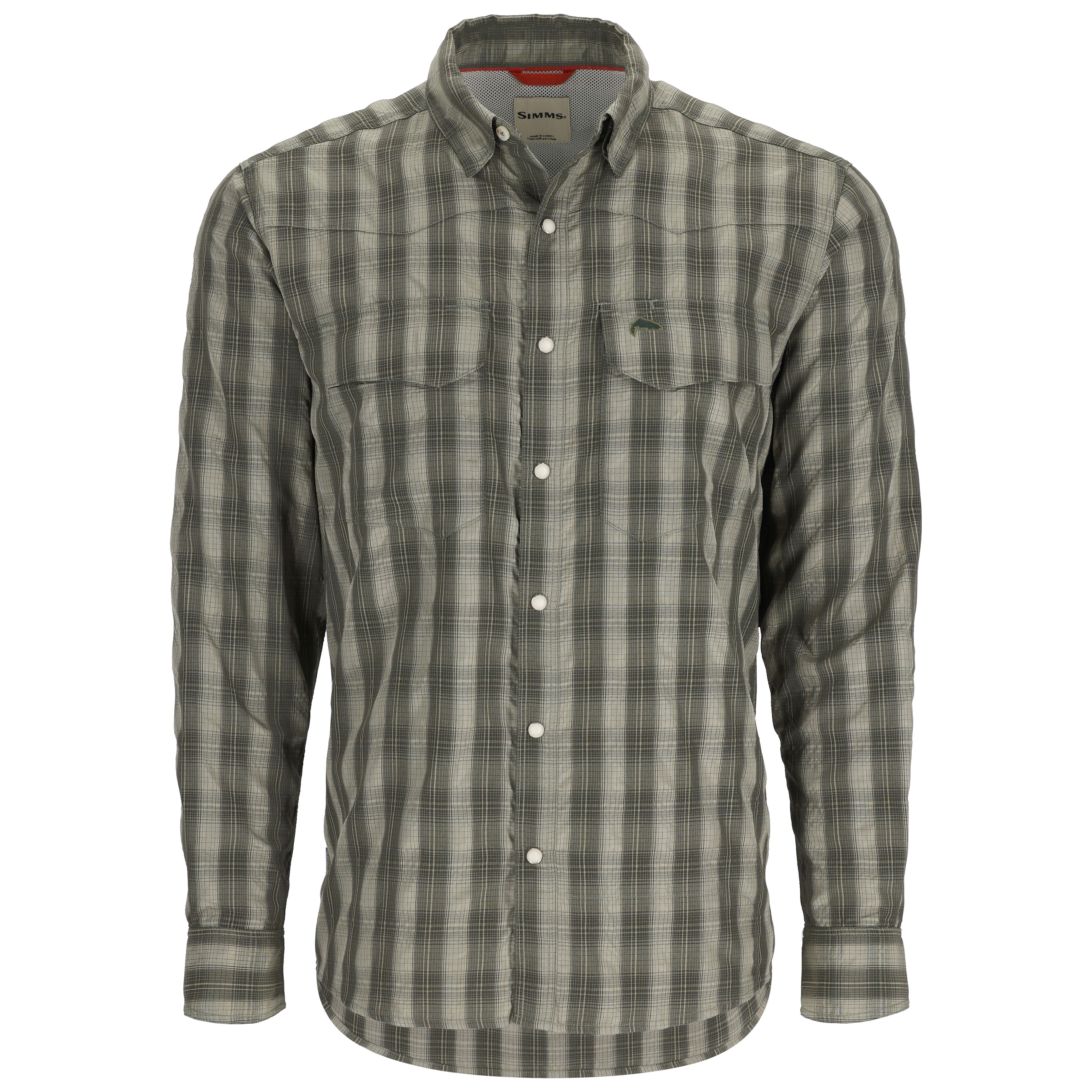 Simms Big Sky LS Shirt Sale - Image 9