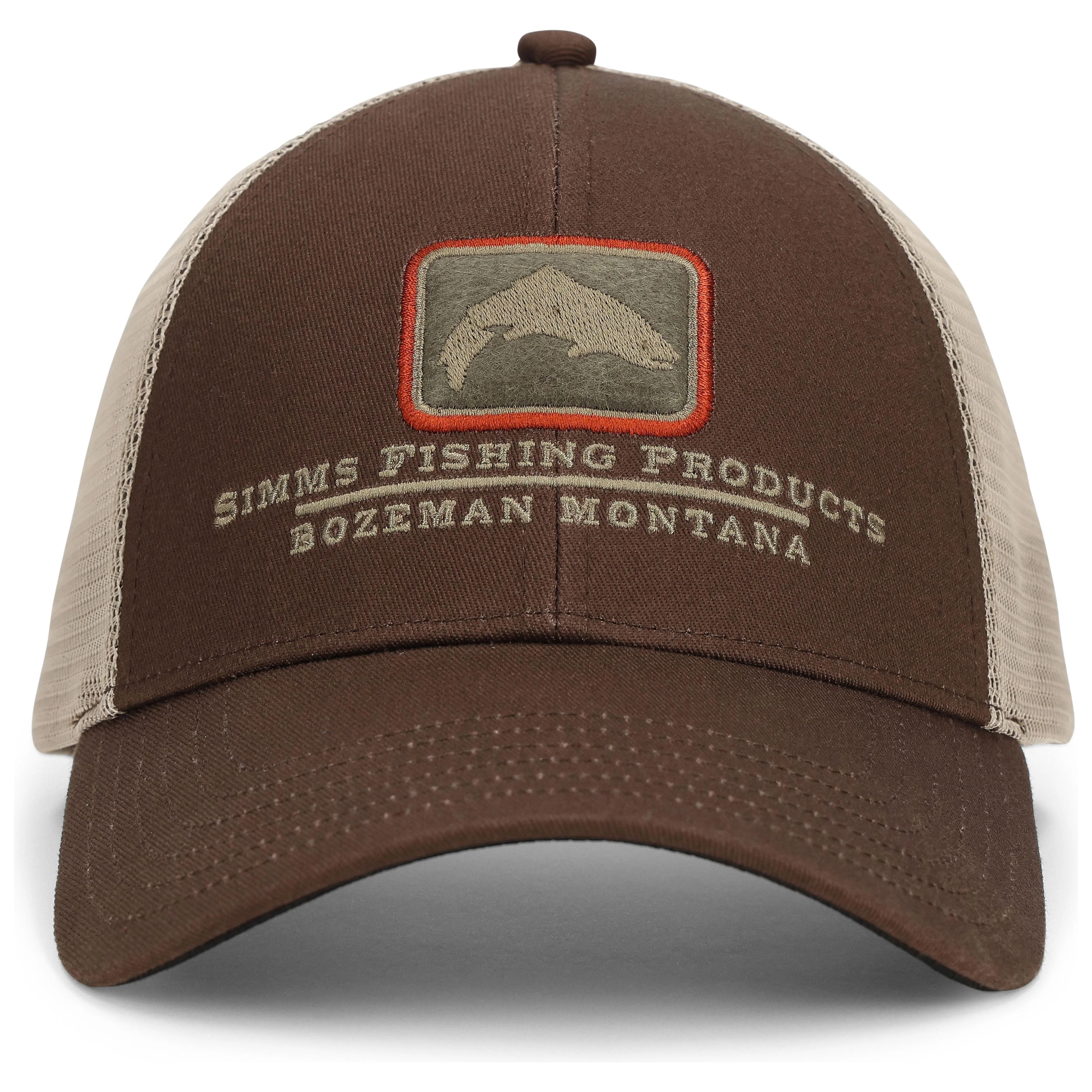 Simms Trout Icon Trucker Cap Sale - Image 10