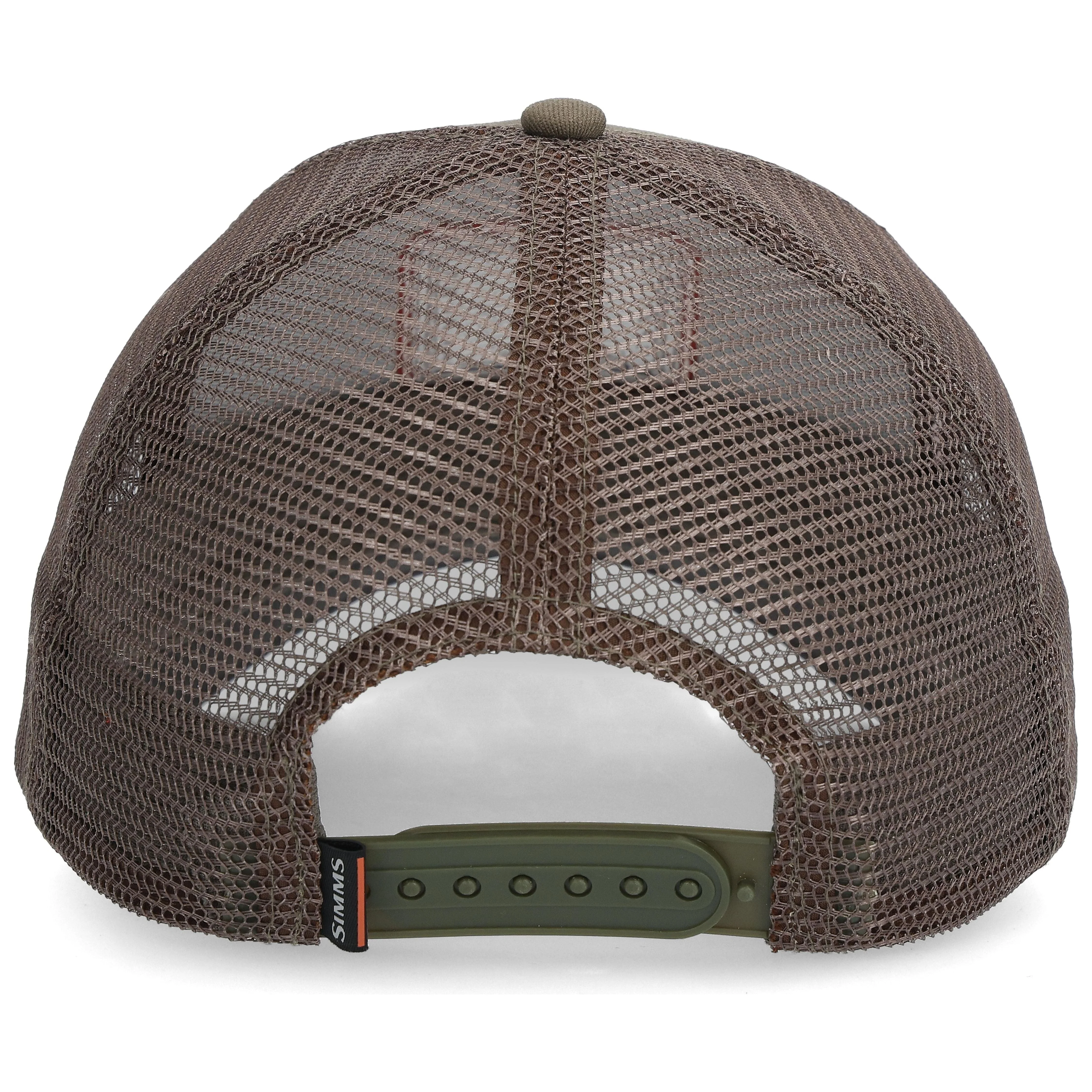 Simms Trout Icon Trucker Cap Sale - Image 3