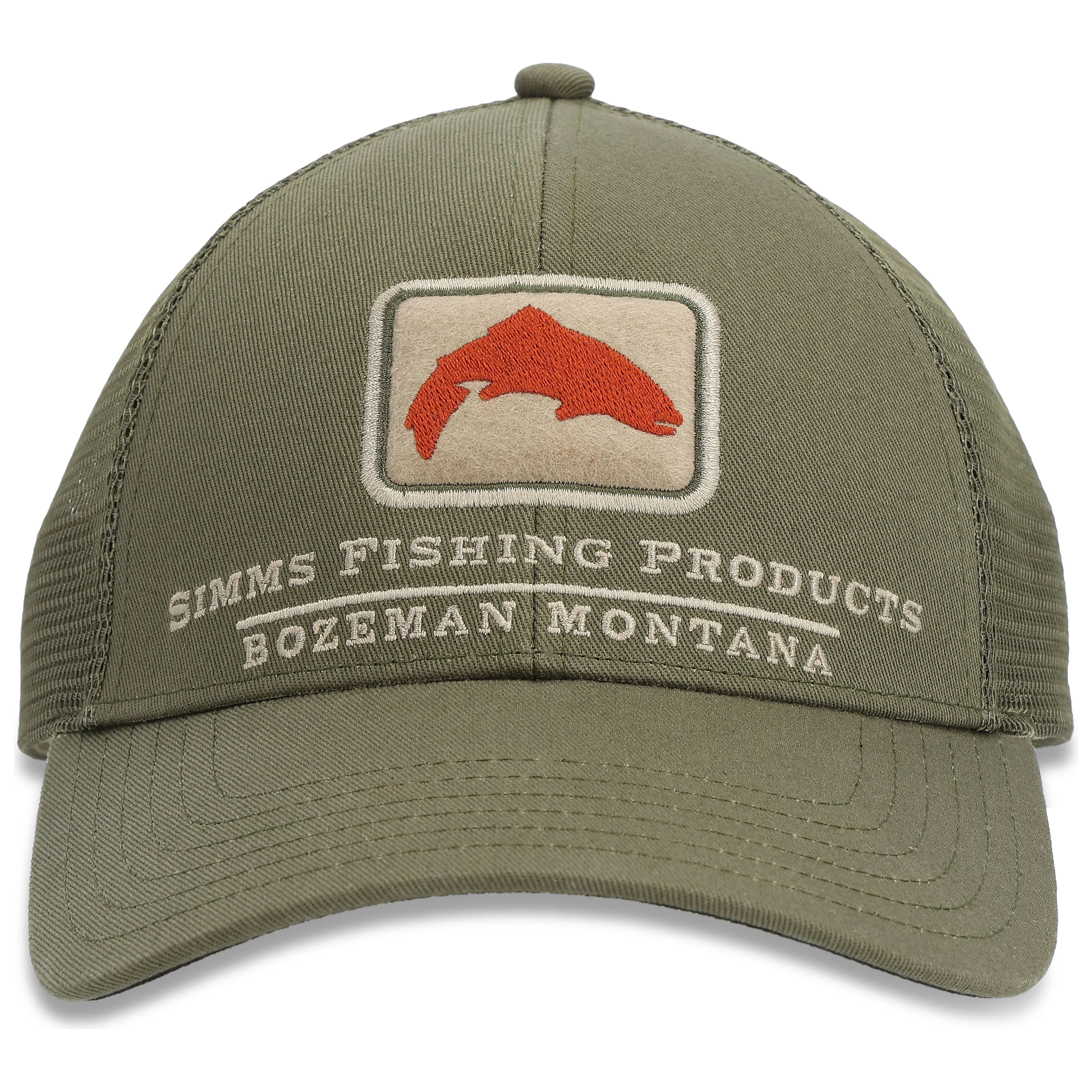 Simms Trout Icon Trucker Cap Sale - Image 7