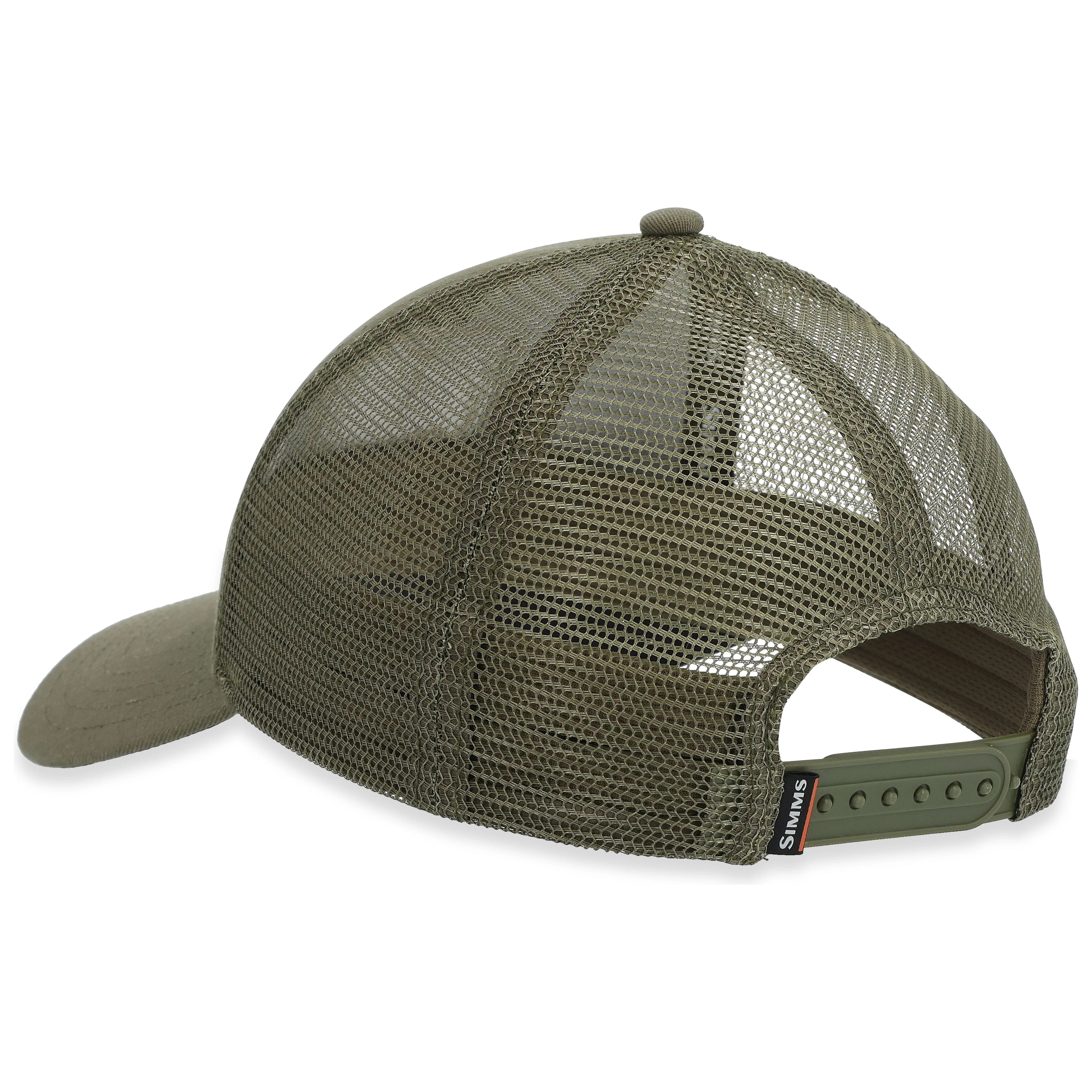 Simms Trout Icon Trucker Cap Sale - Image 8