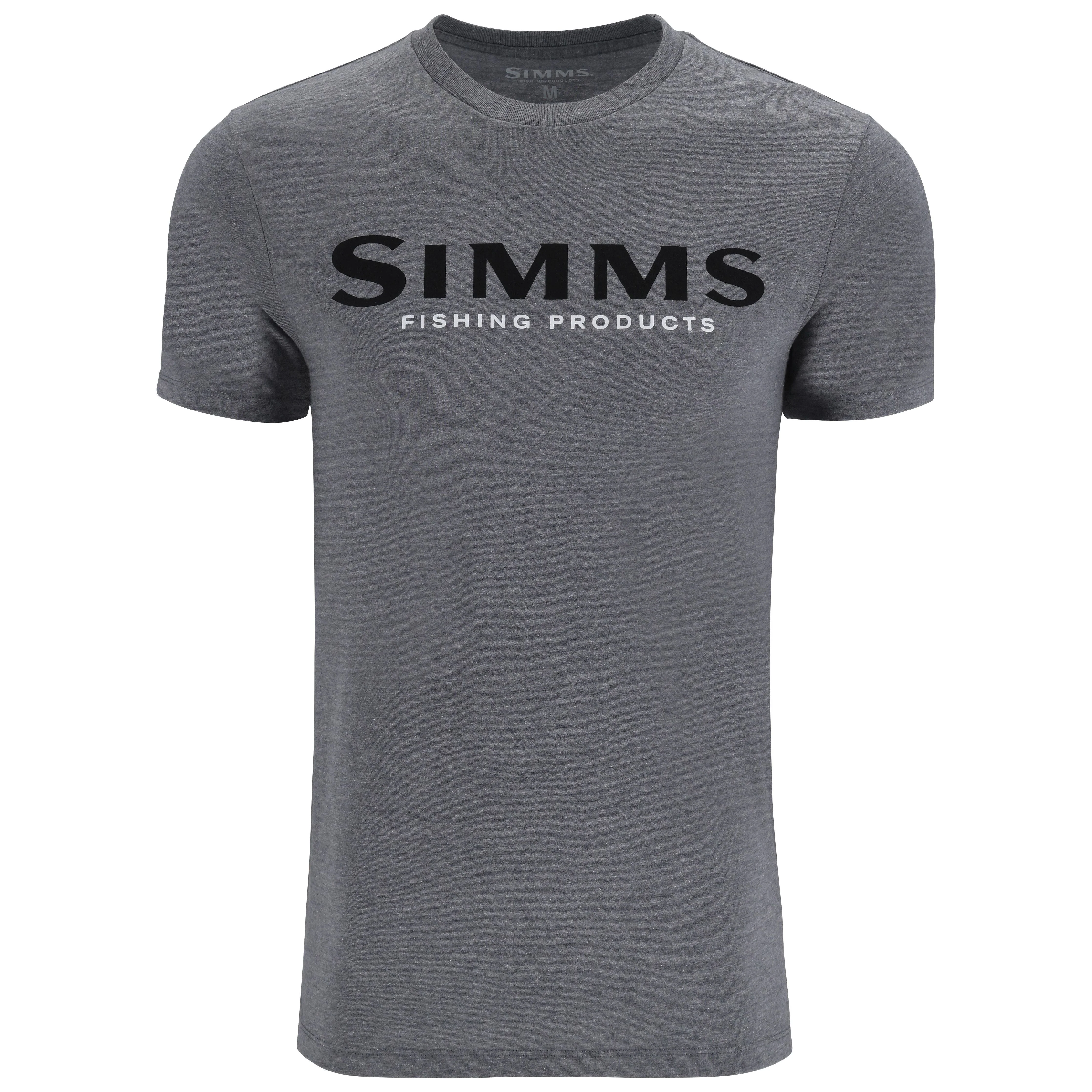 Simms Logo T-Shirt Sale - Image 15