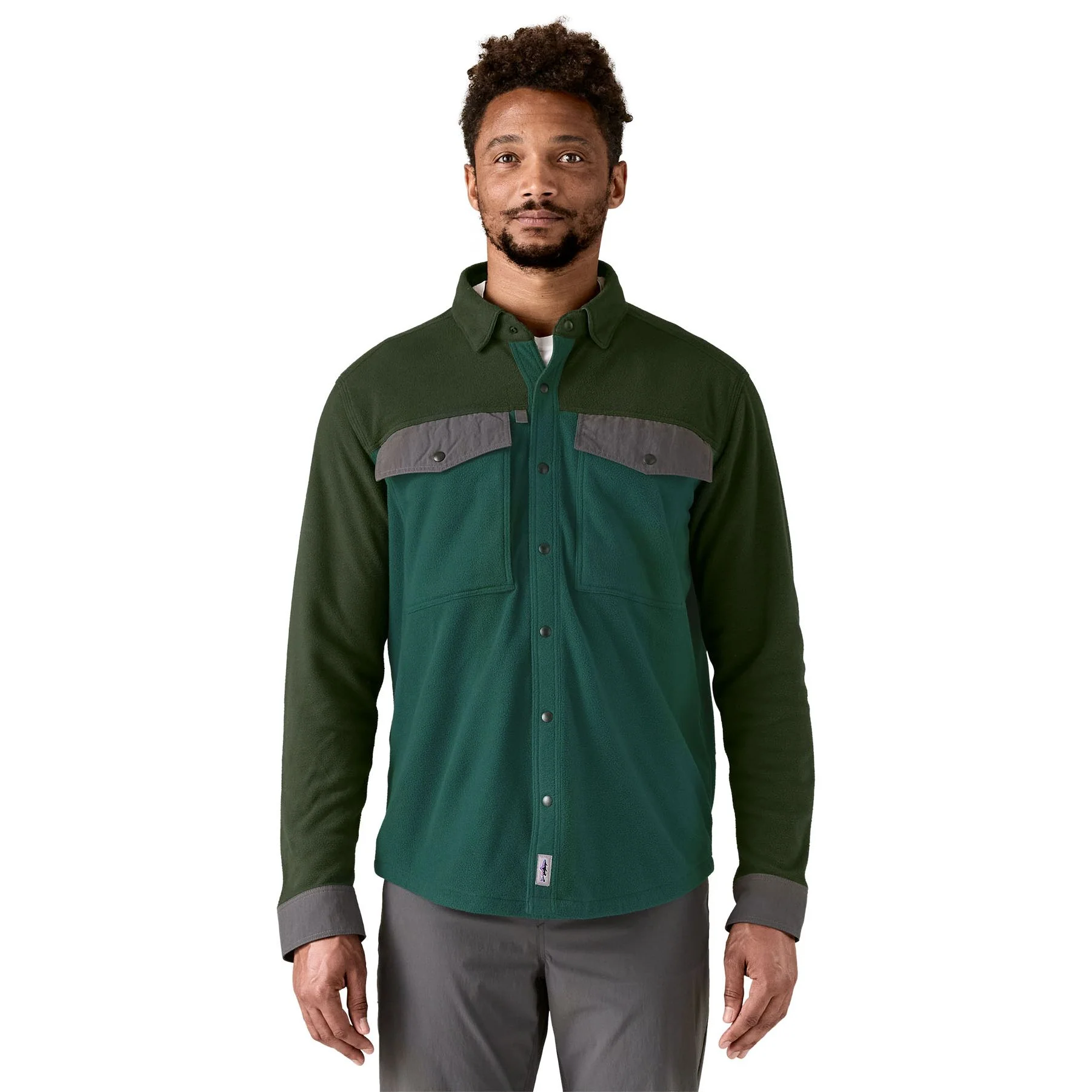 Patagonia Men's Long-Sleeved Early Rise Snap Shirt - Image 2