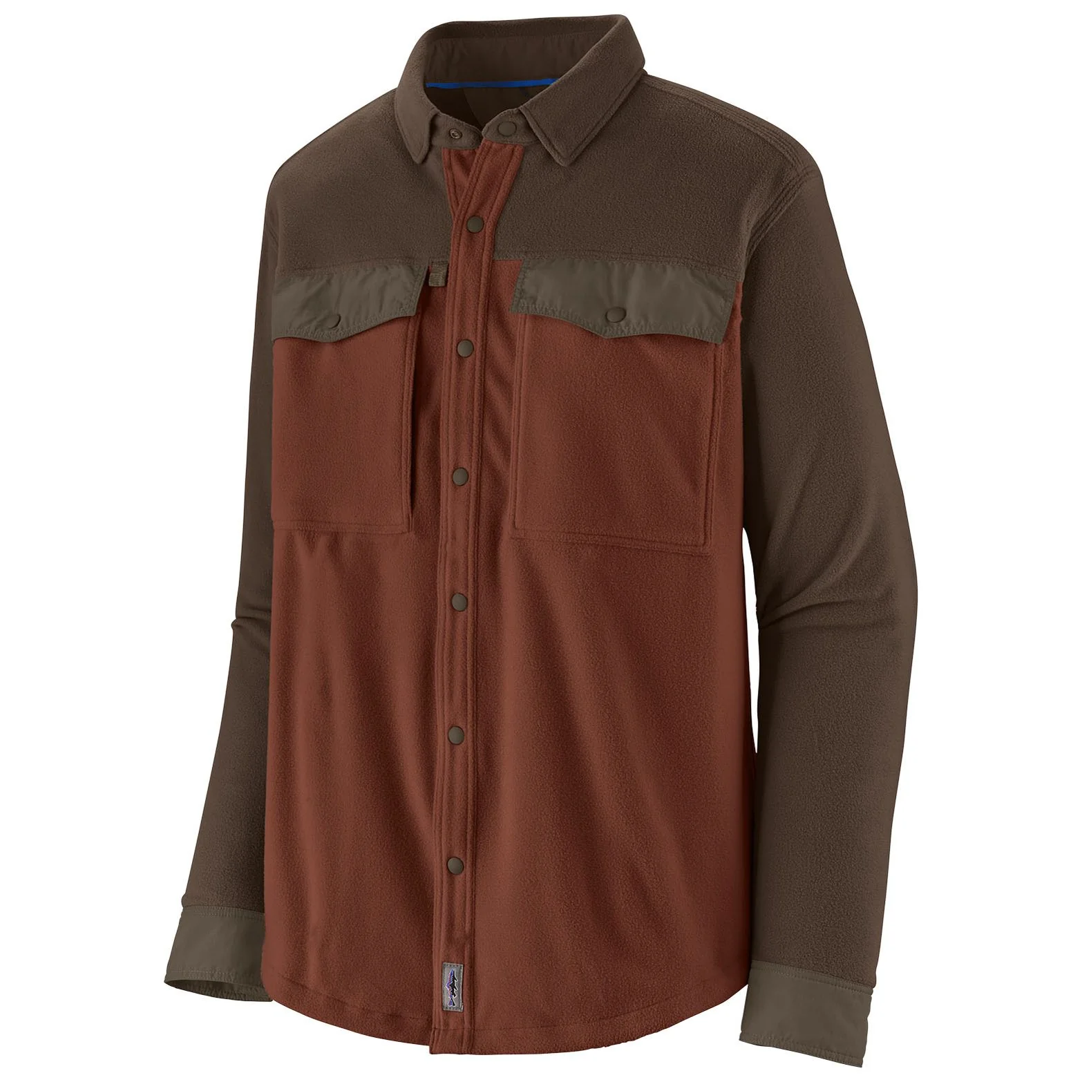 Patagonia Men's Long-Sleeved Early Rise Snap Shirt - Image 4