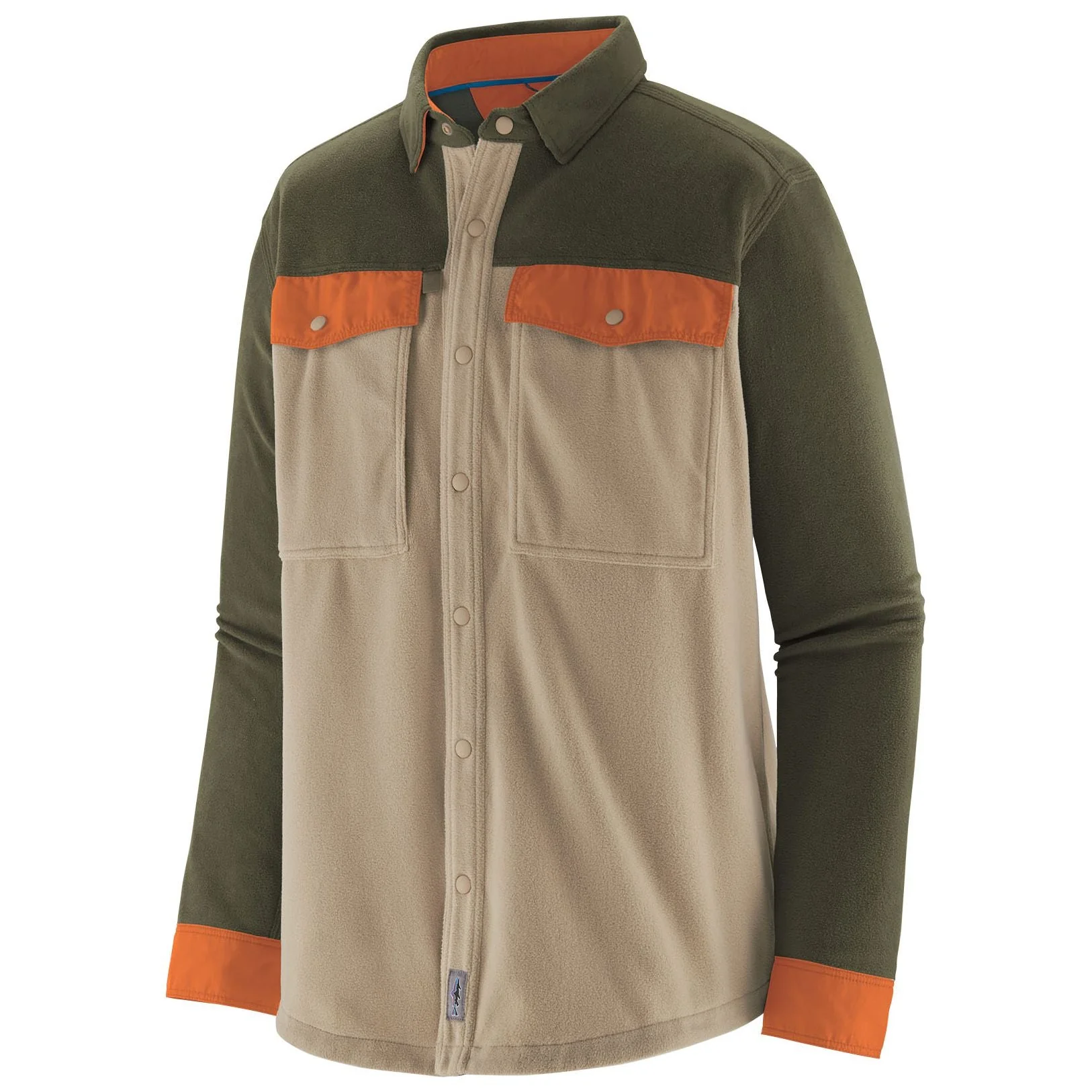 Patagonia Mens Longsleeve Early Rise Snap Shirt Sale - Image 5