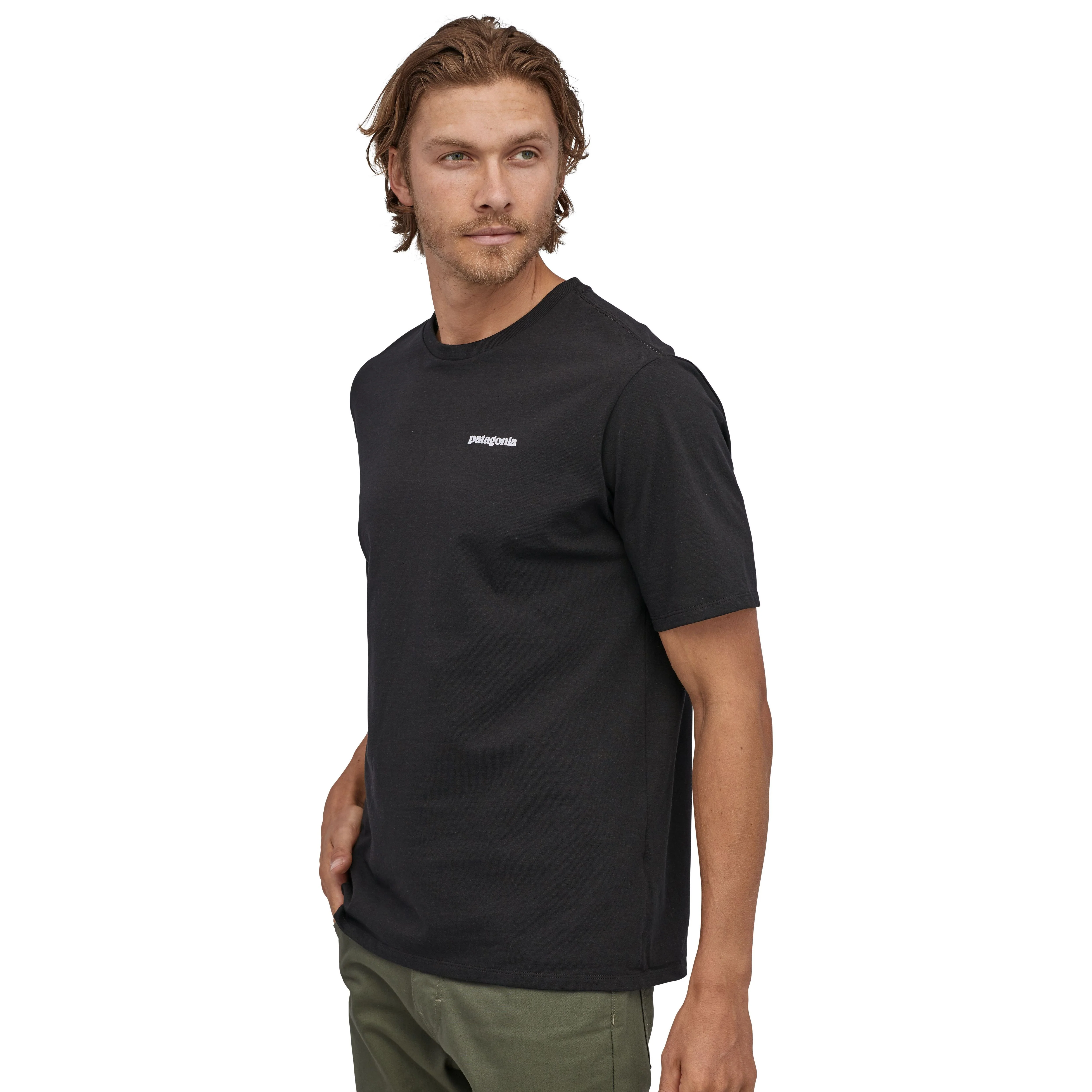 Patagonia Men's P-6 Logo Responsibili-Tee - Image 3