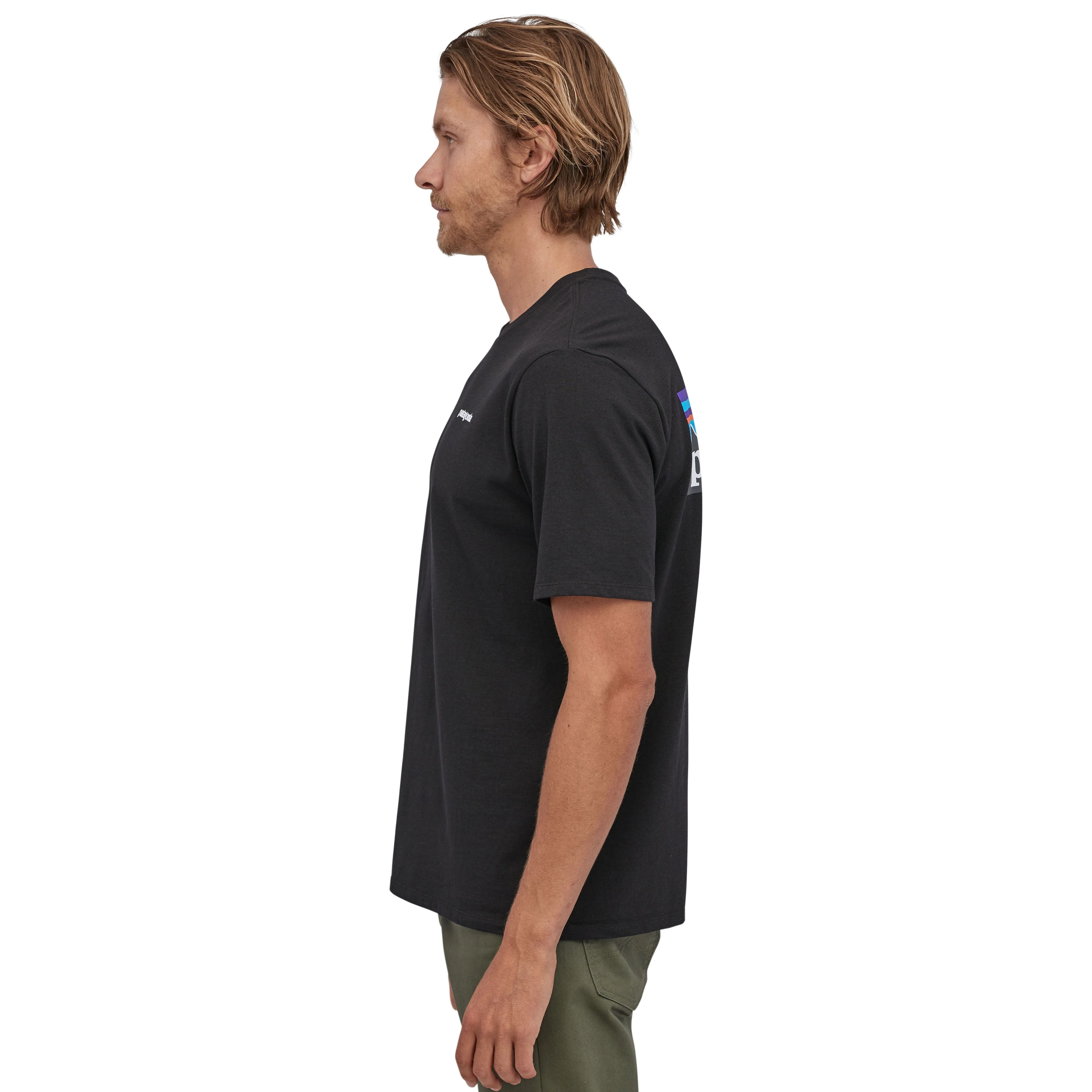 Patagonia Men's P-6 Logo Responsibili-Tee - Image 4