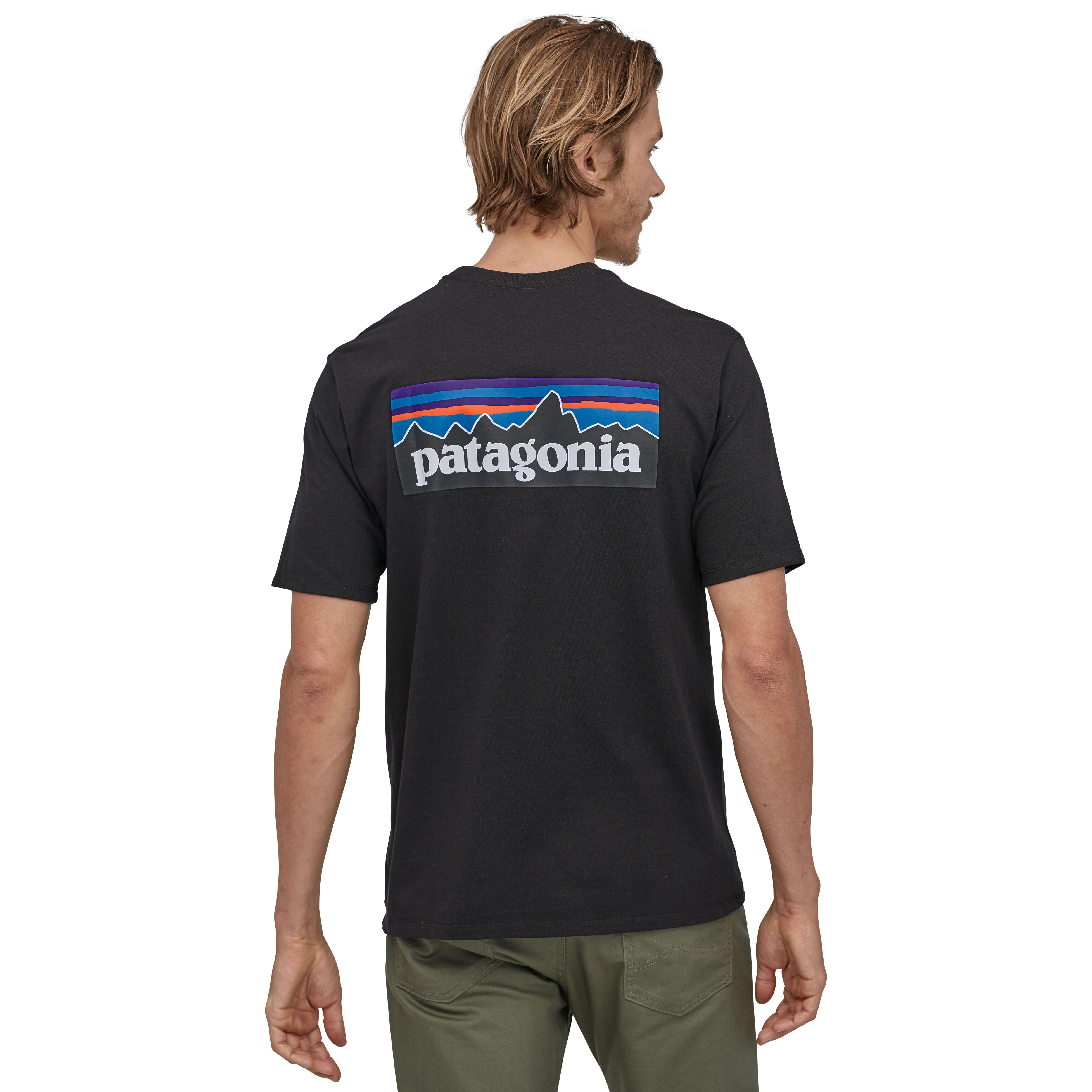 Patagonia Men's P-6 Logo Responsibili-Tee - Image 5
