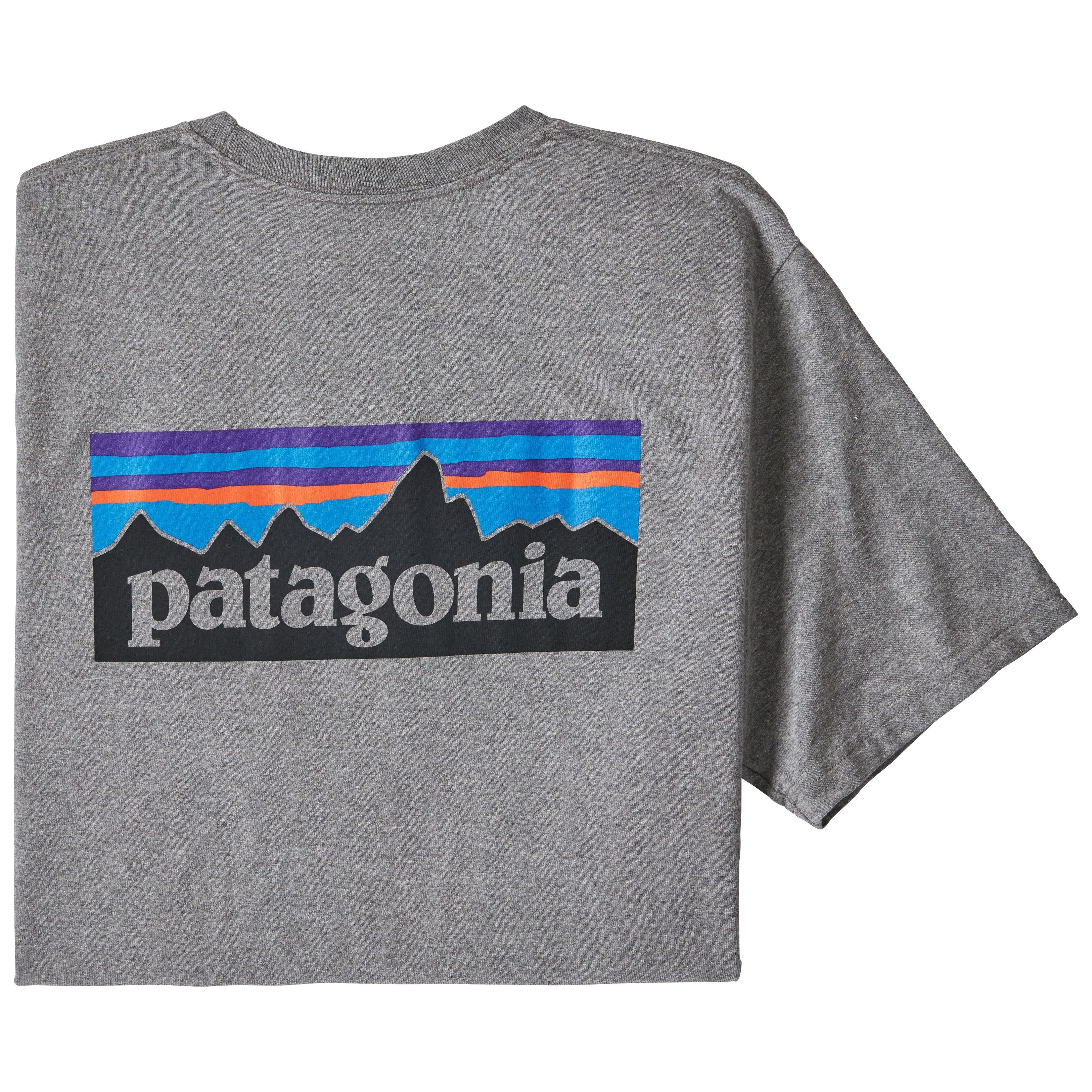 Patagonia Men's P-6 Logo Responsibili-Tee - Image 6