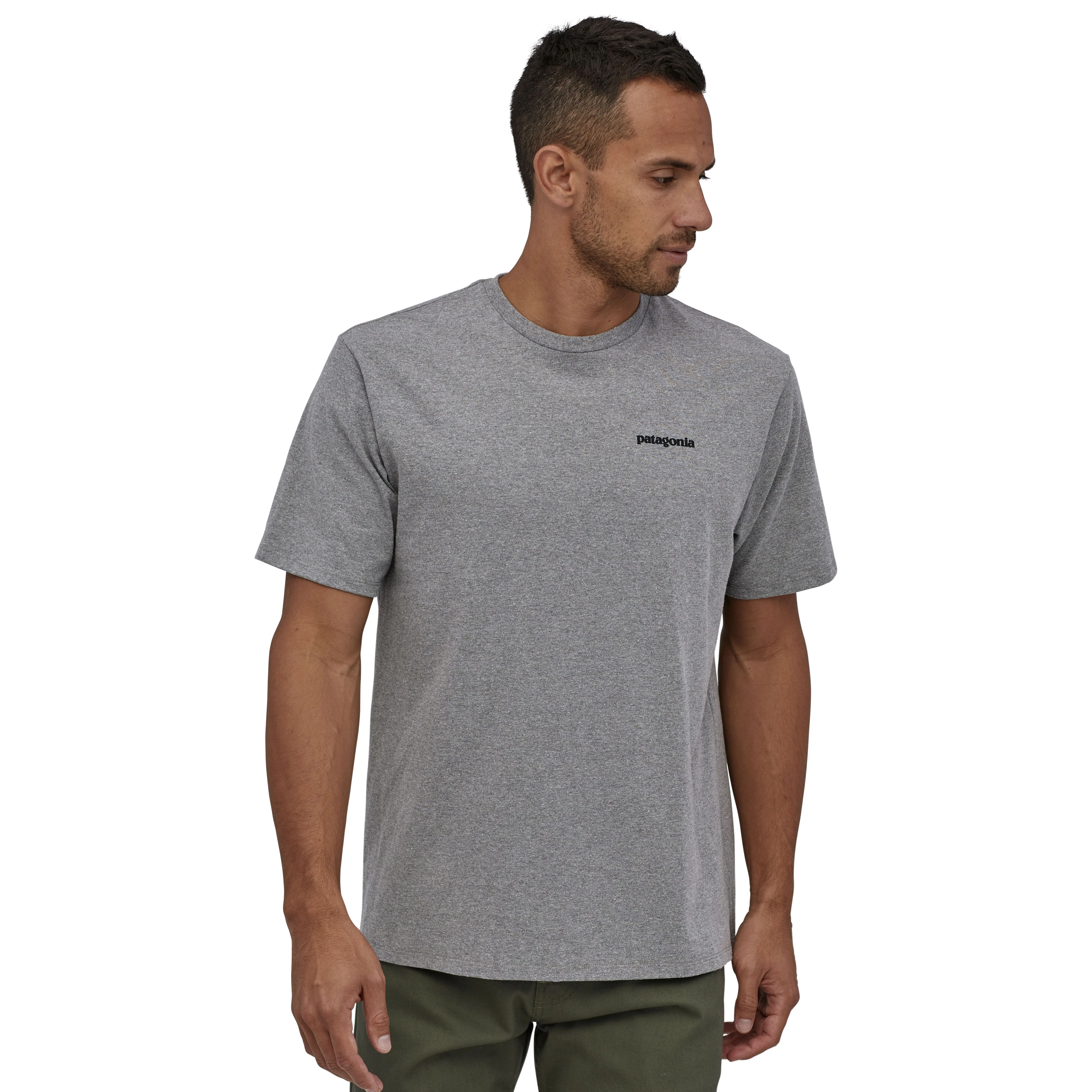 Patagonia Men's P-6 Logo Responsibili-Tee - Image 7