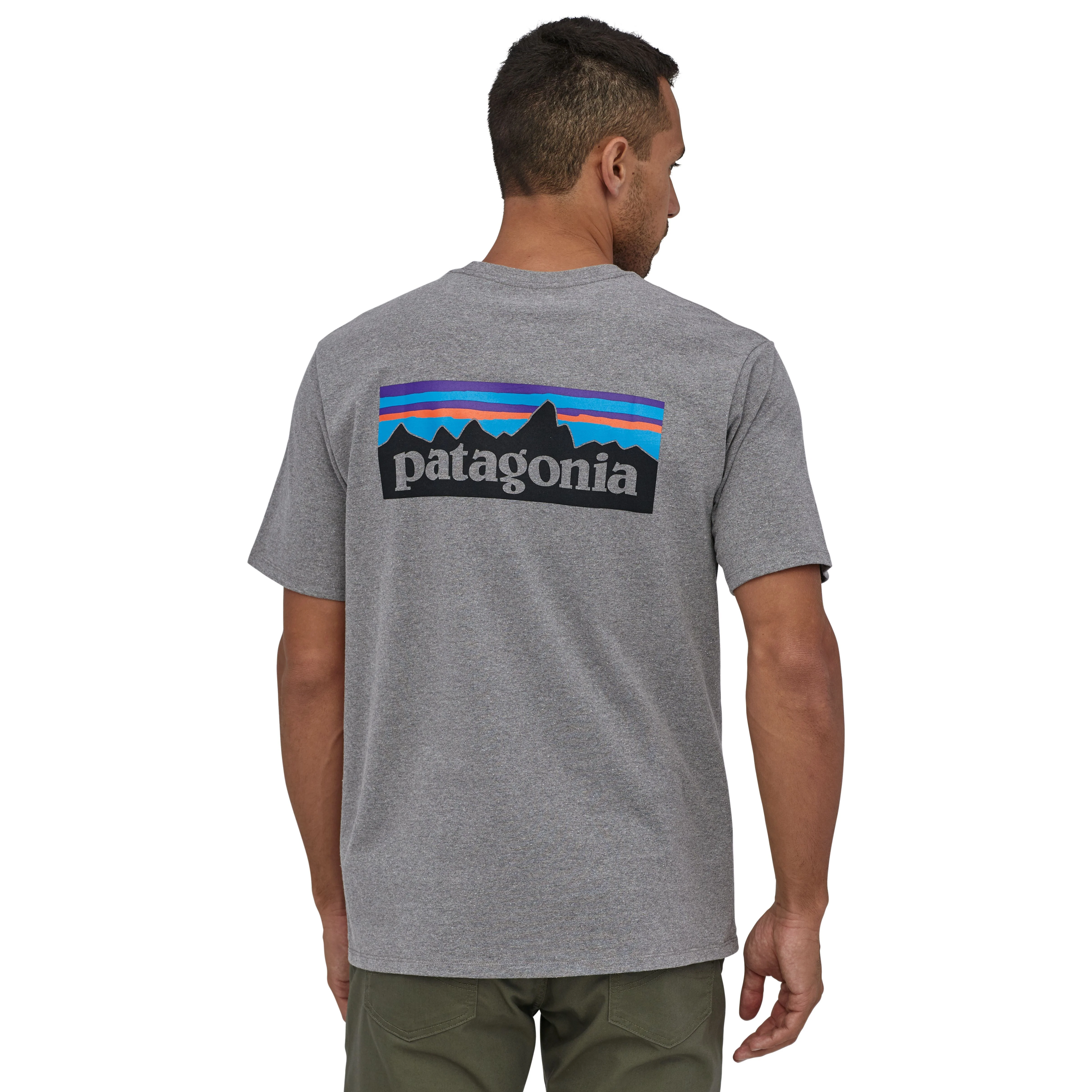 Patagonia Men's P-6 Logo Responsibili-Tee - Image 9