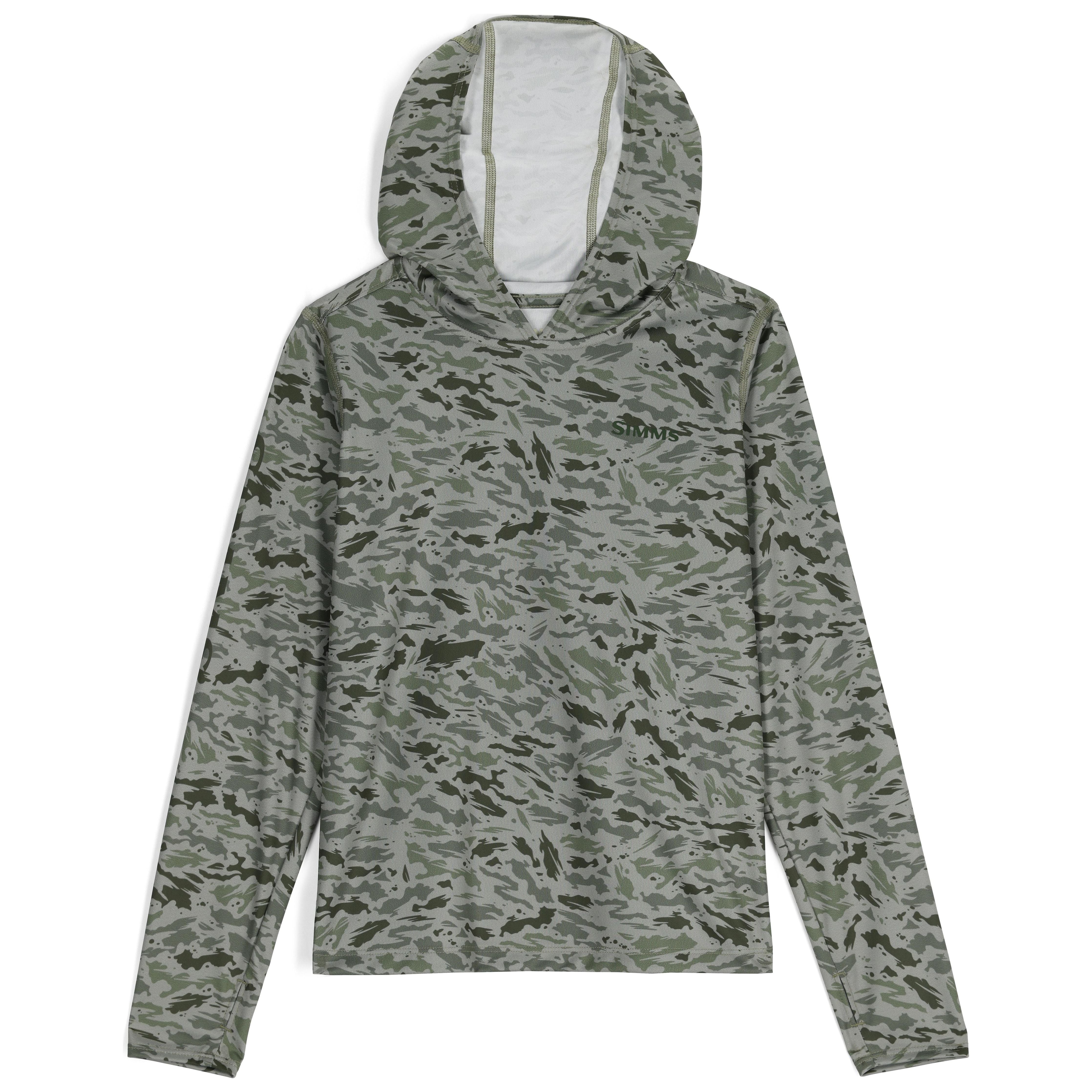 Simms Kid's Solar Tech Hoody - Image 2