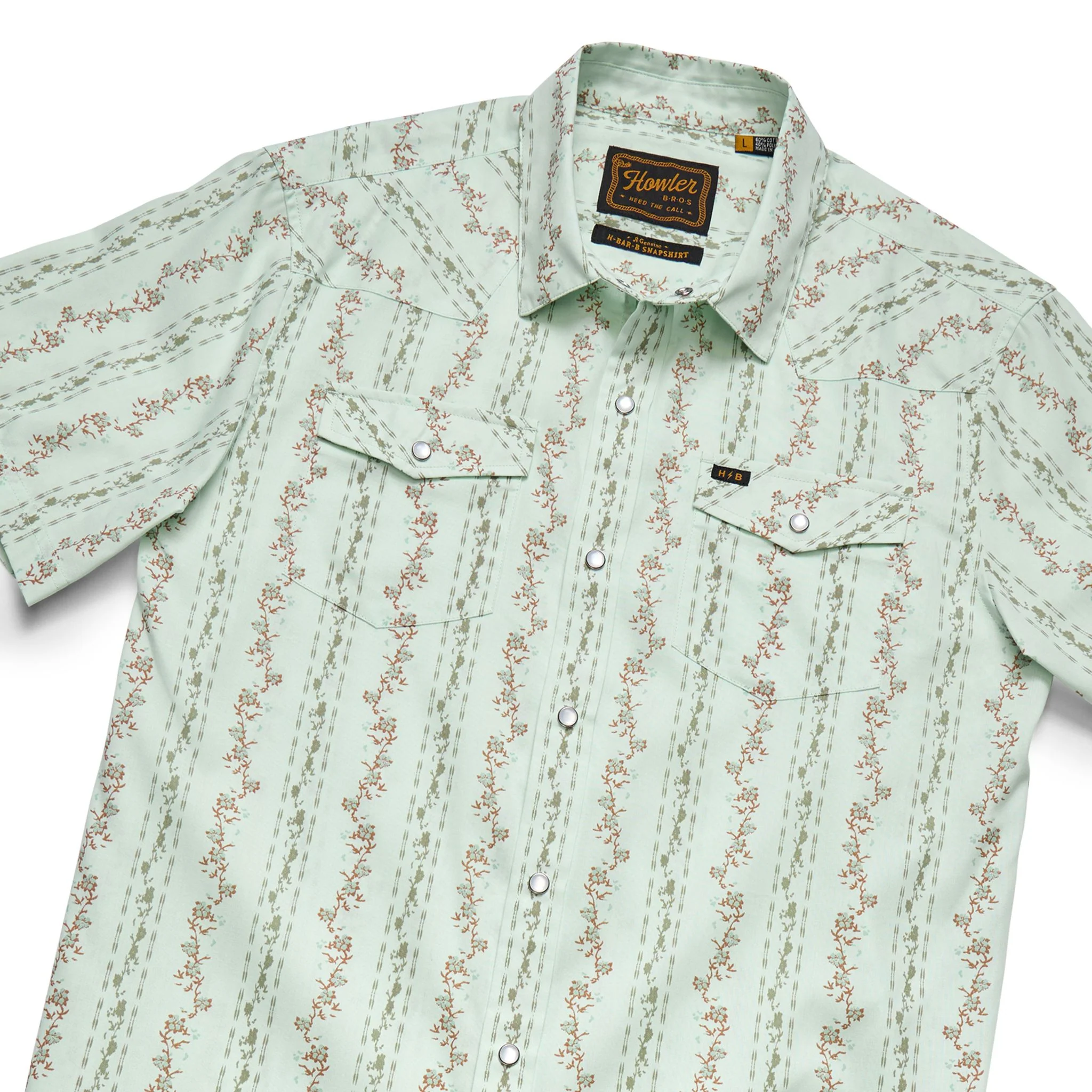 Howler Brothers H Bar B Snapshirt - Image 2