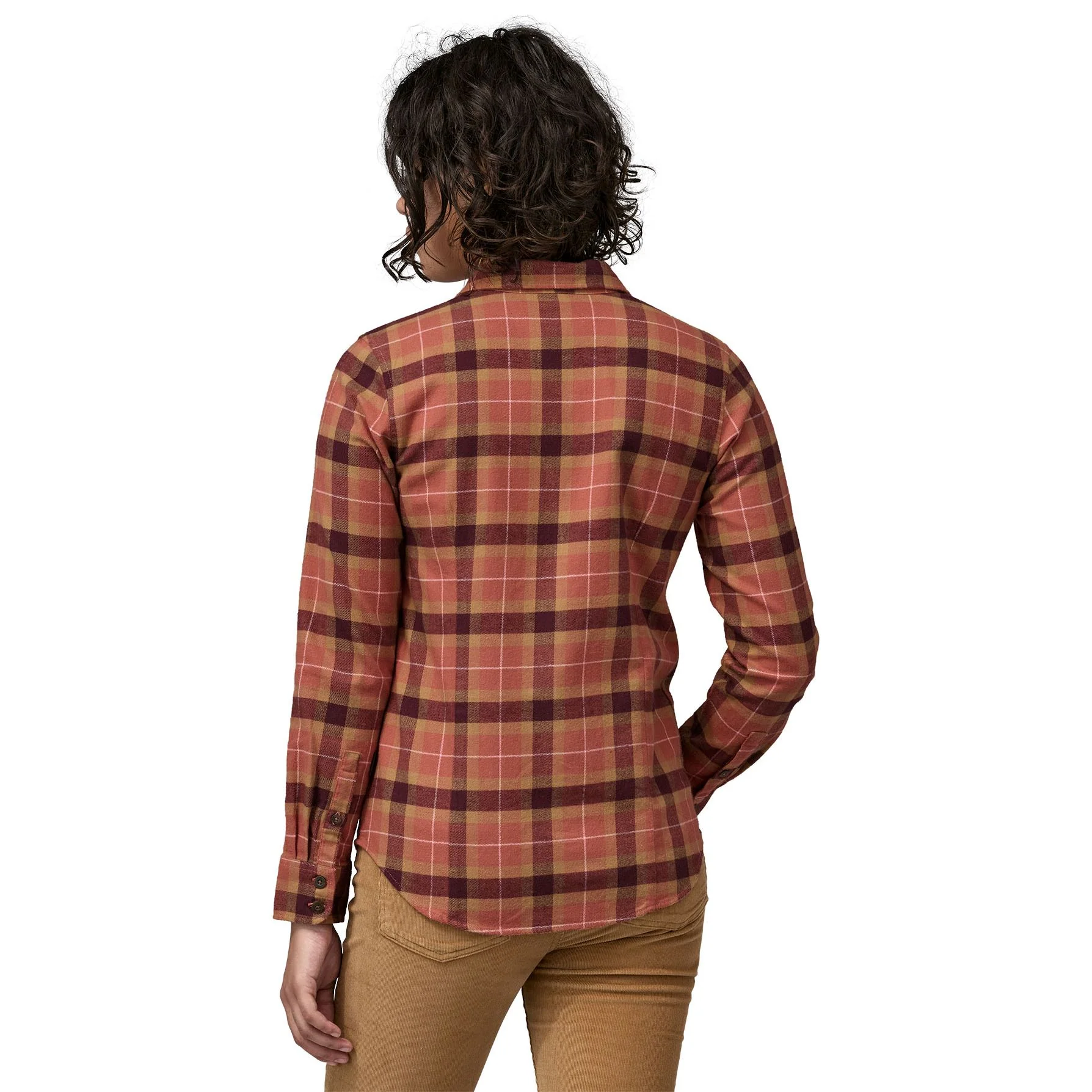 Patagonia Women's Organic Cotton Midweight Fjord Flannel Shirt Sale - Image 11
