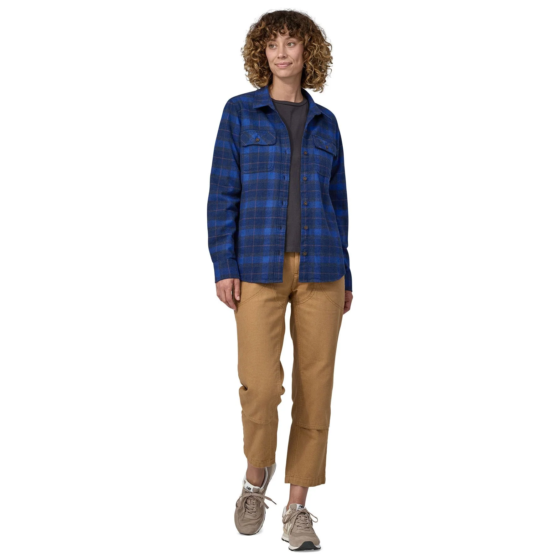 Patagonia Women's Organic Cotton Midweight Fjord Flannel Shirt Sale - Image 13