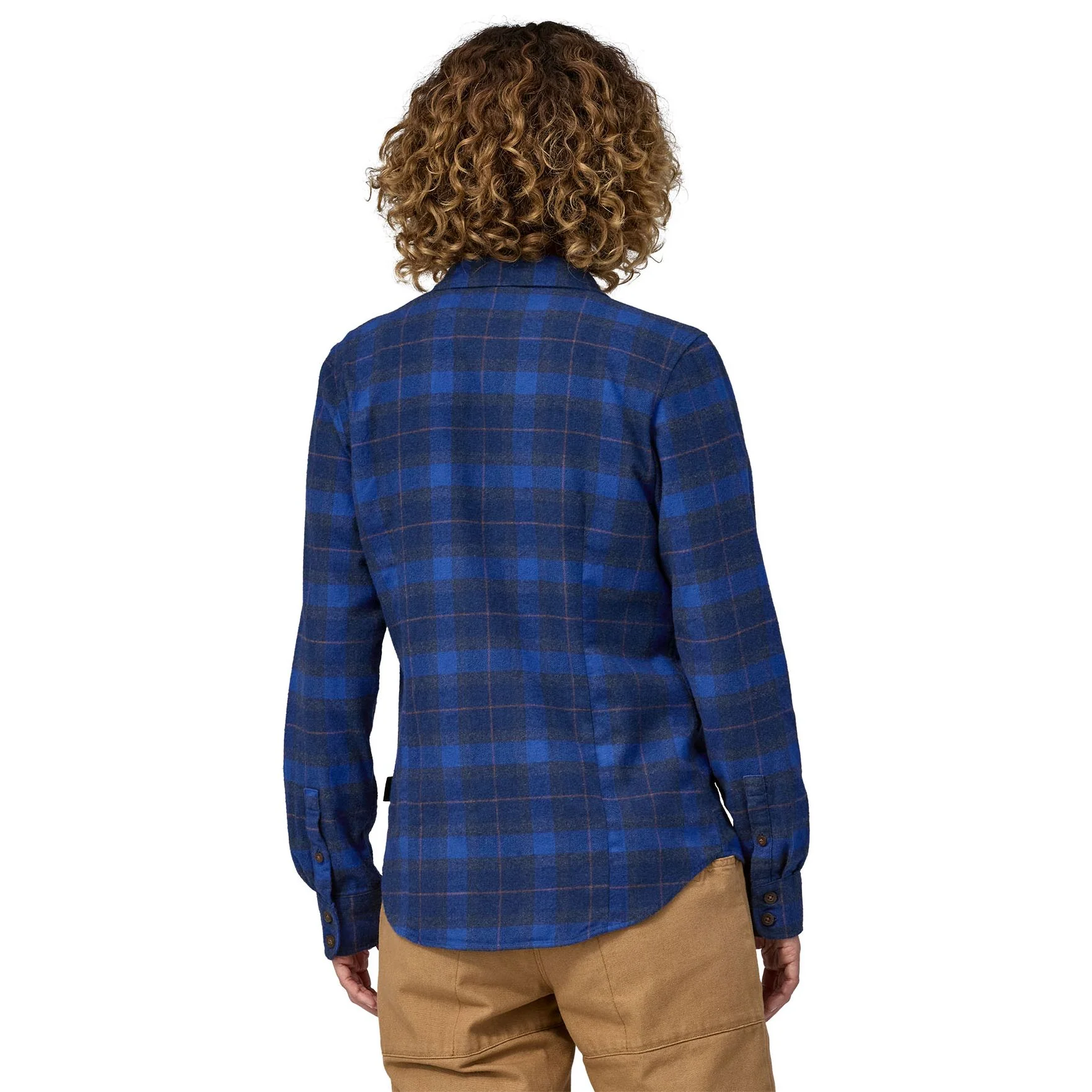 Patagonia Women's Organic Cotton Midweight Fjord Flannel Shirt Sale - Image 15