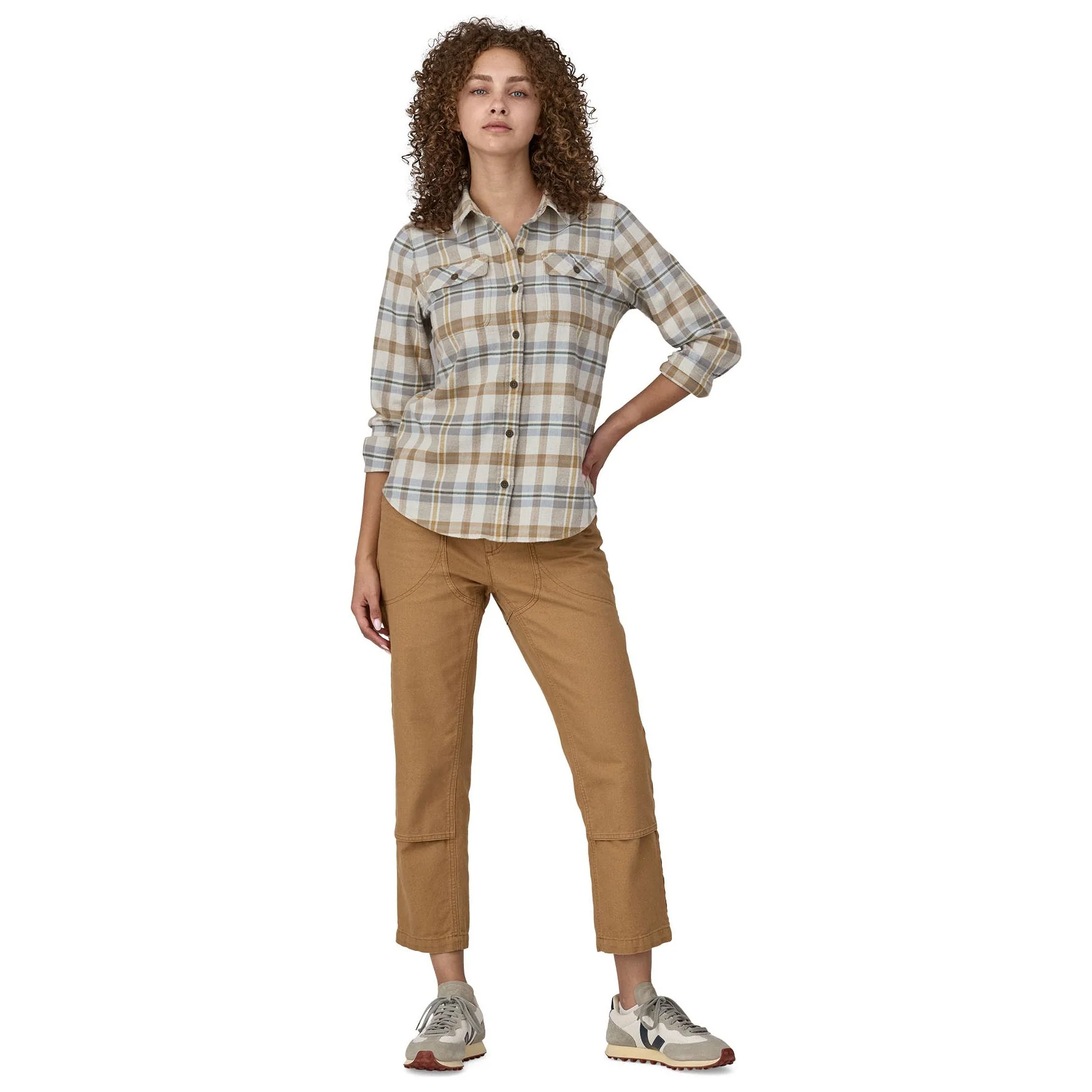Patagonia Women's Organic Cotton Midweight Fjord Flannel Shirt Sale - Image 2