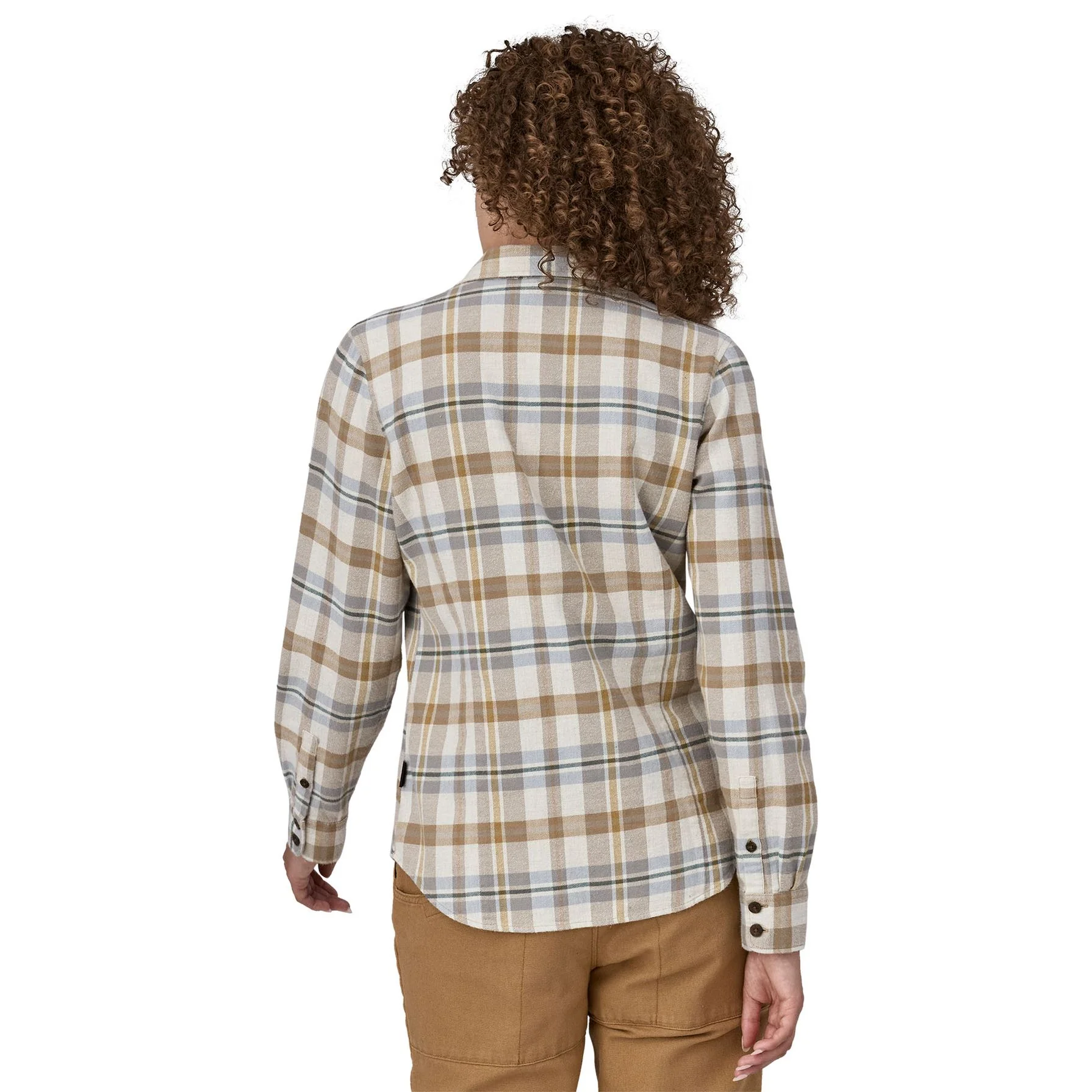 Patagonia Women's Organic Cotton Midweight Fjord Flannel Shirt Sale - Image 4