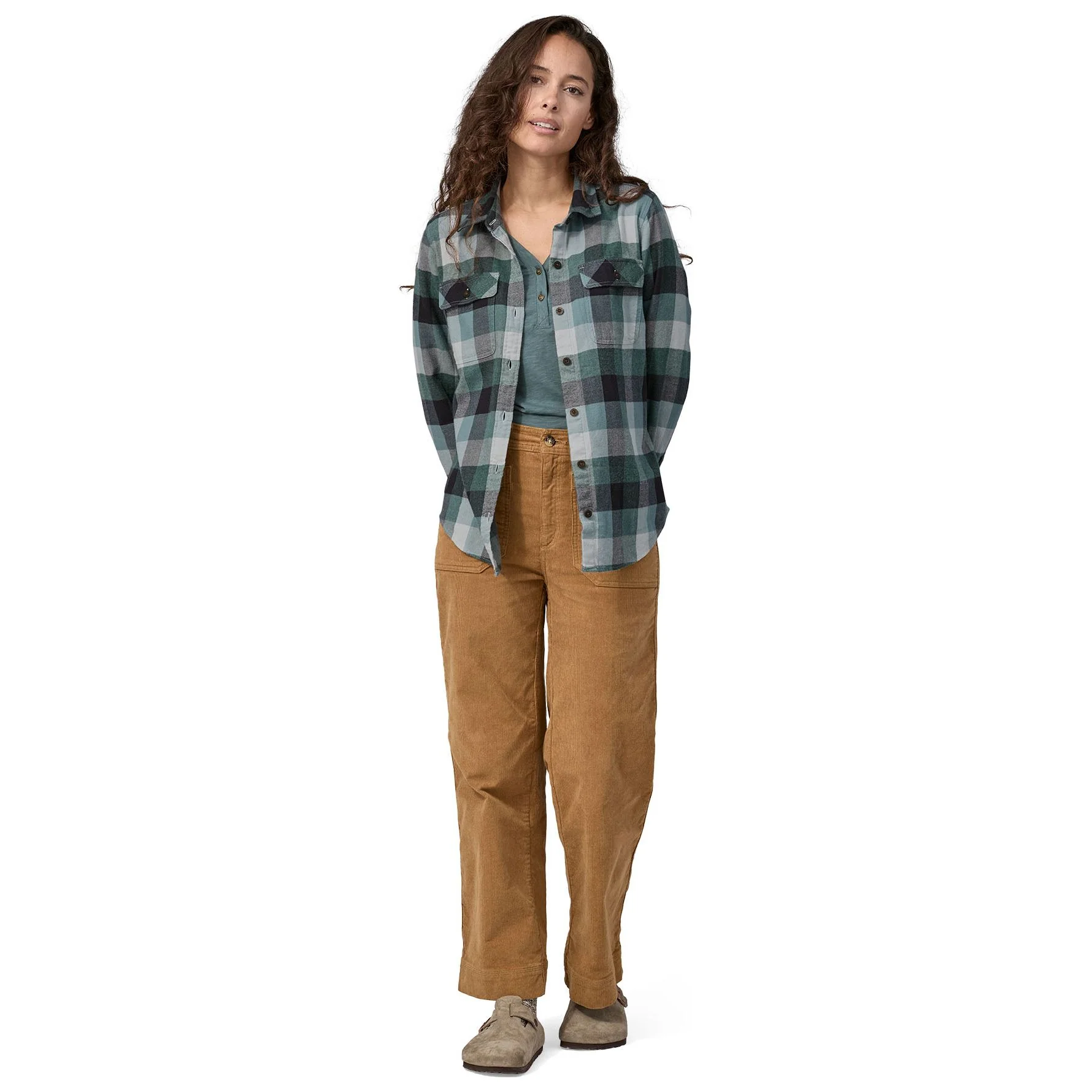 Patagonia Women's Organic Cotton Midweight Fjord Flannel Shirt Sale - Image 6