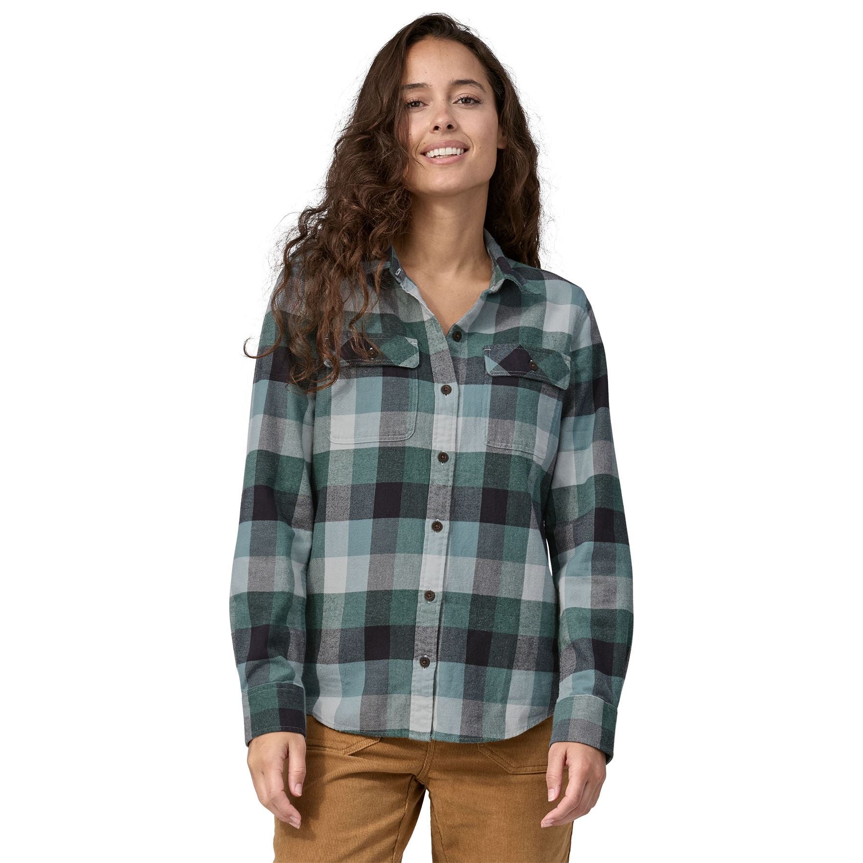 Patagonia Women's Organic Cotton Midweight Fjord Flannel Shirt Sale - Image 7