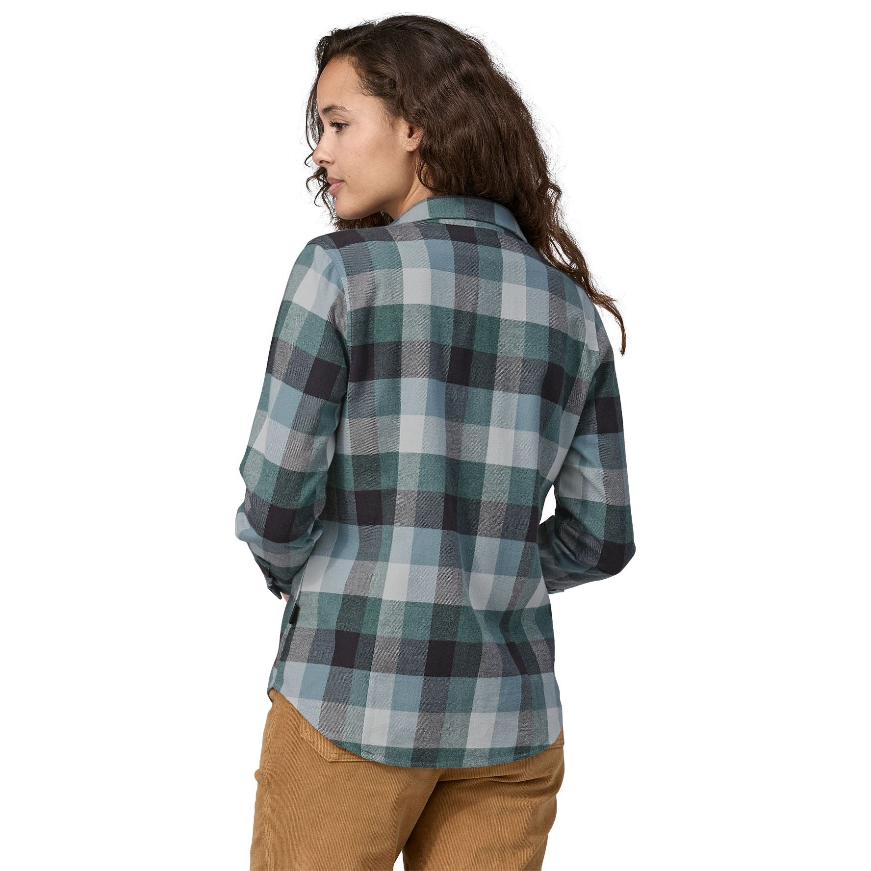 Patagonia Women's Organic Cotton Midweight Fjord Flannel Shirt Sale - Image 8