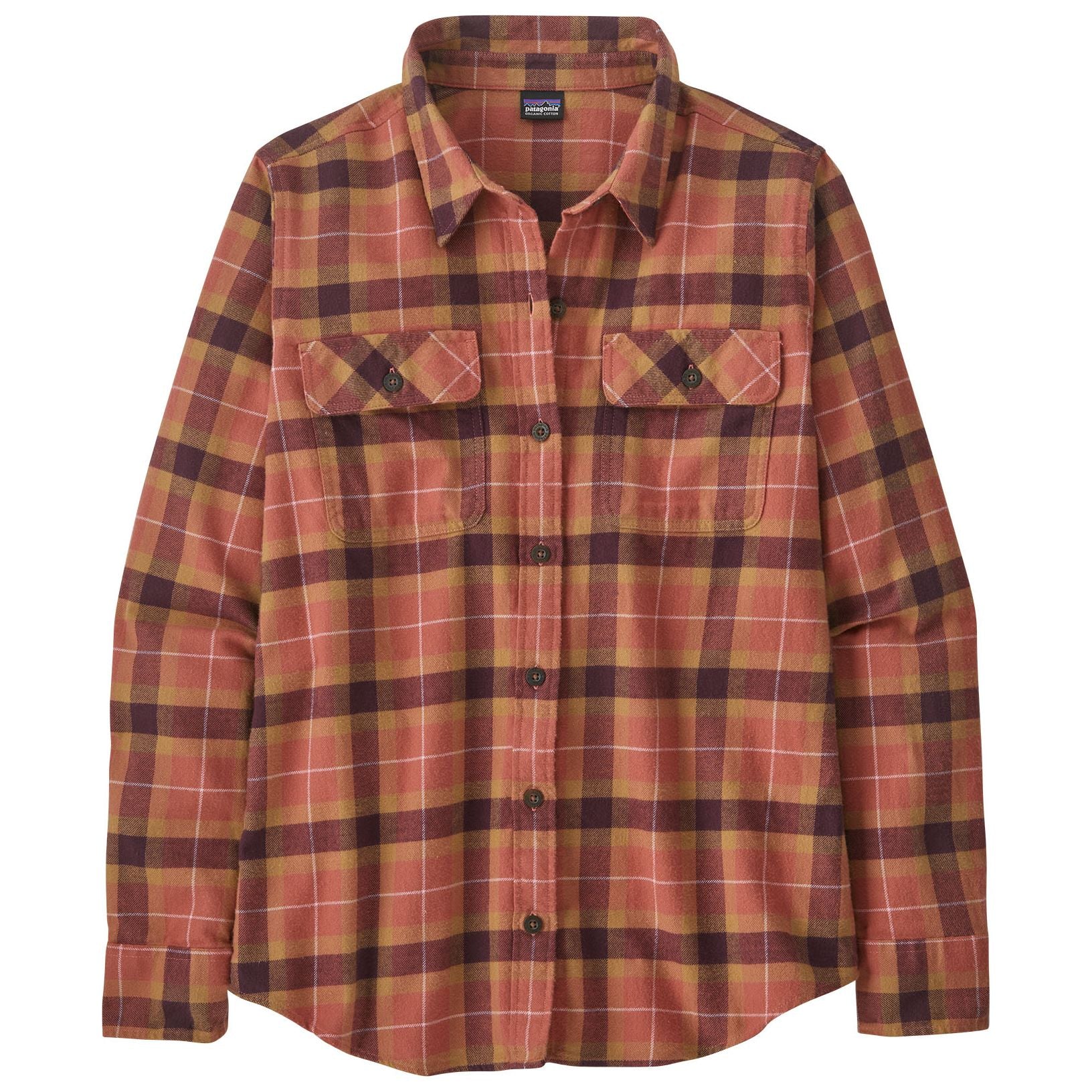 Patagonia Women's Organic Cotton Midweight Fjord Flannel Shirt Sale - Image 9