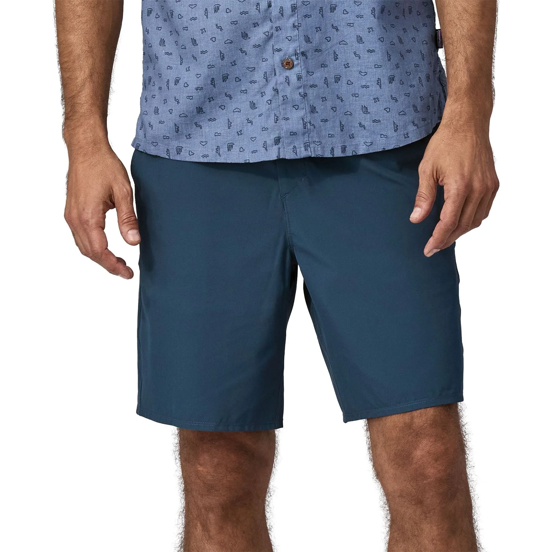Patagonia Men's Hydropeak Hybrid Walk Shorts - 19 in. Sale - Image 23