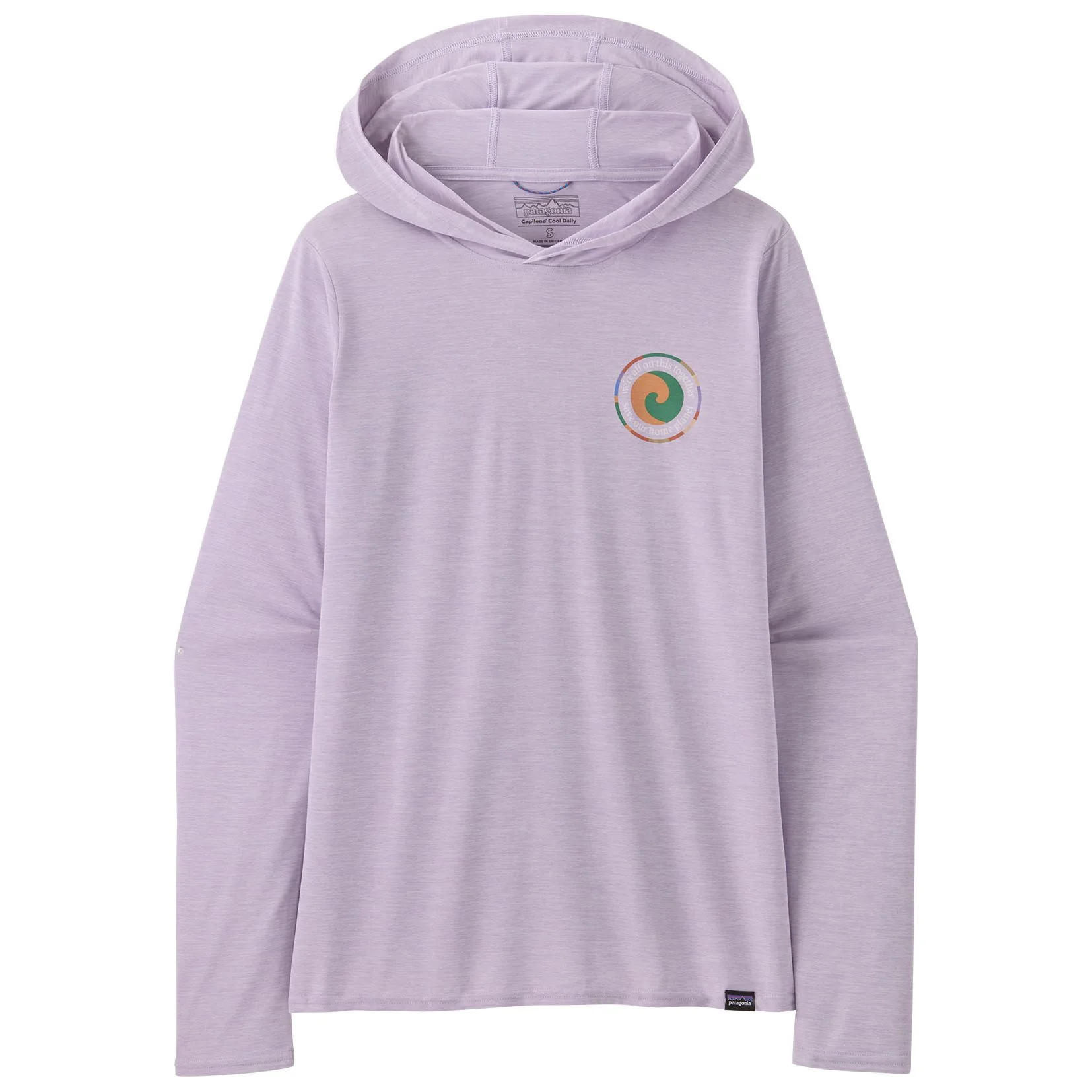 Patagonia Women's Capilene Cool Daily Graphic Hoody - Image 7