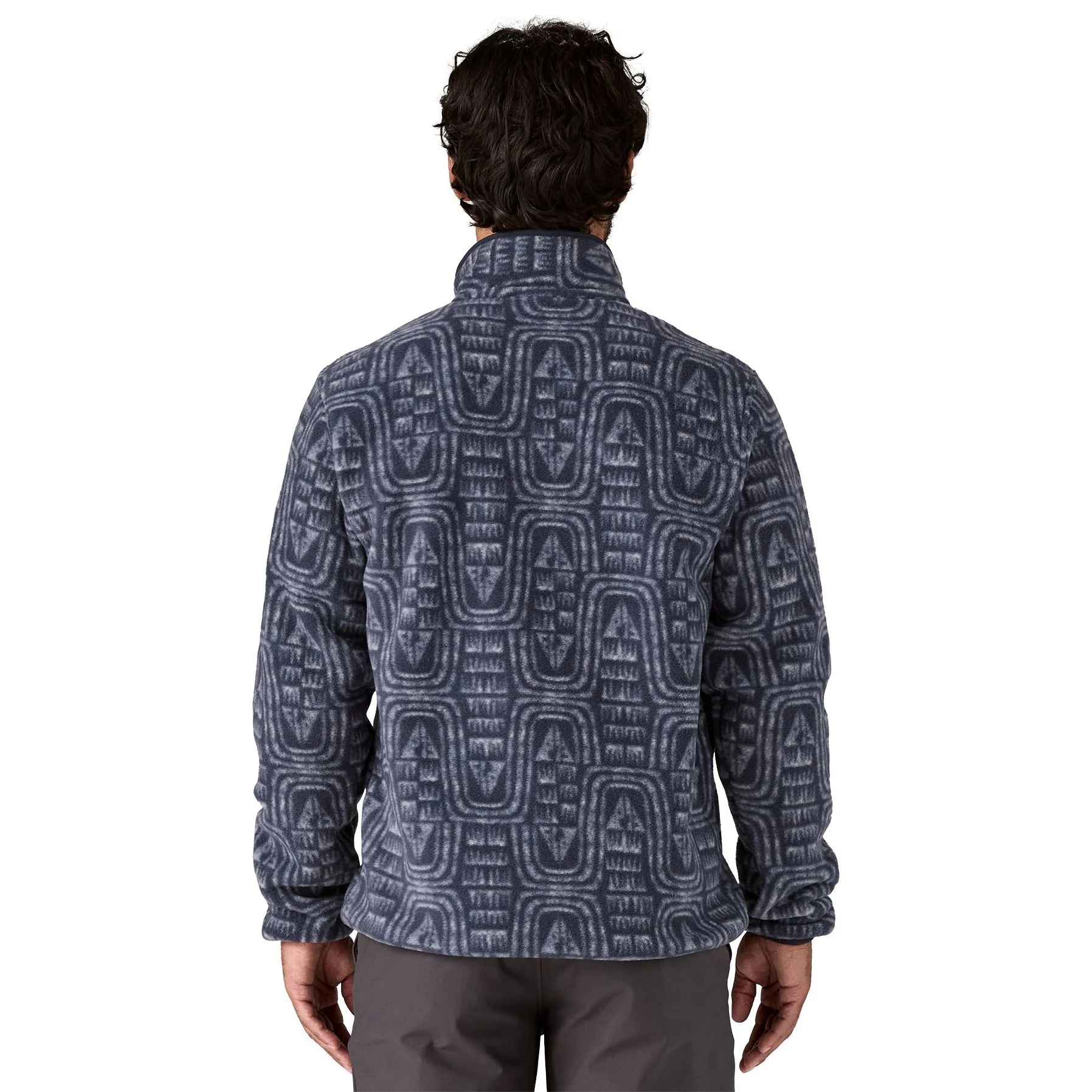 Patagonia Men's Lightweight Synchilla Snap-T Pullover - Image 3