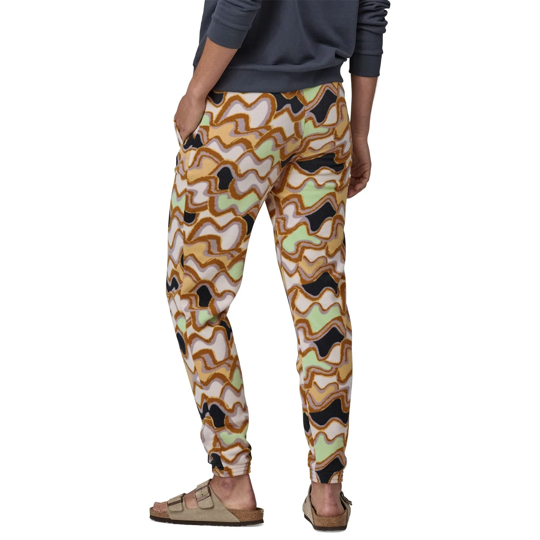 Patagonia Womens Micro D Joggers Sale - Image 29