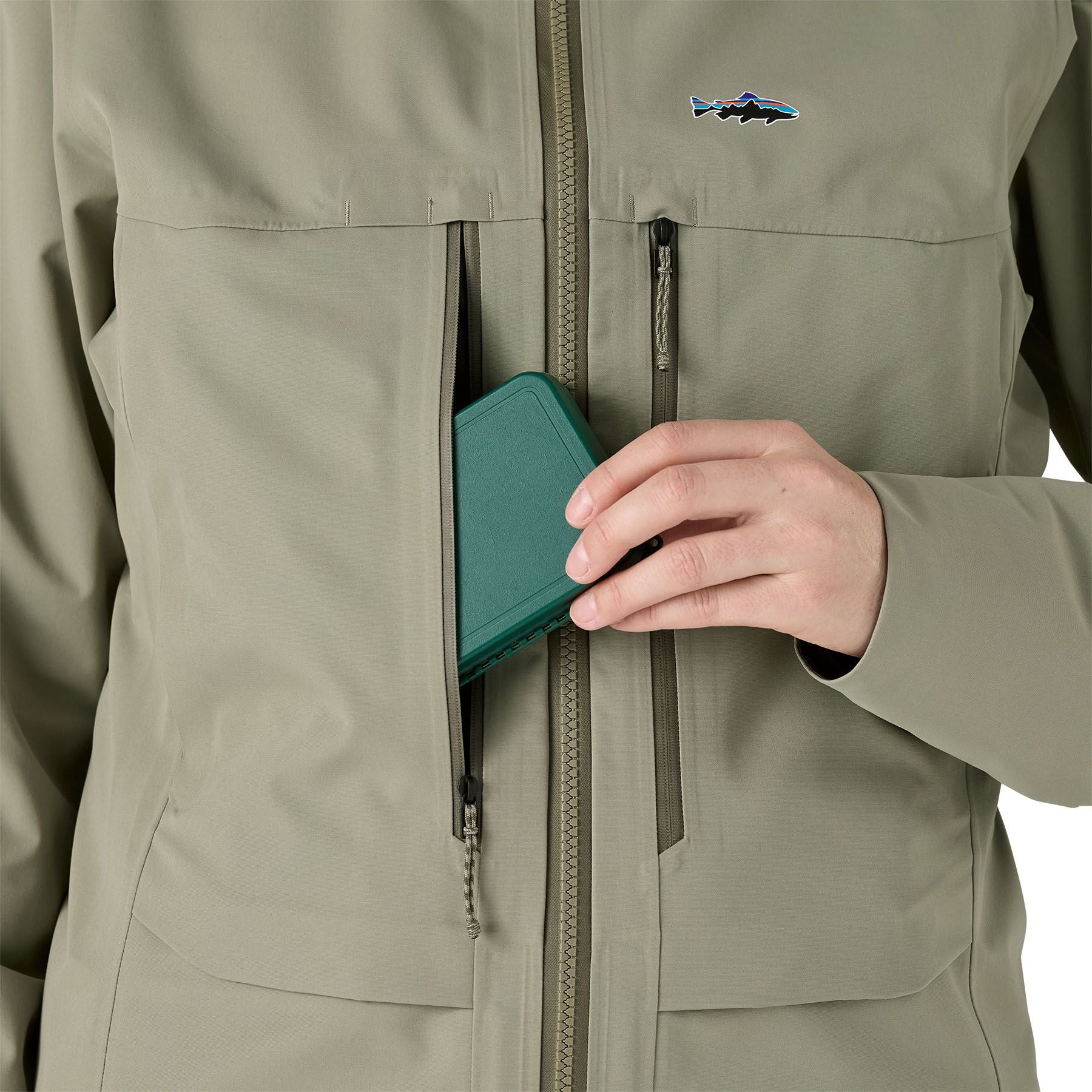 Patagonia Womens Swiftcurrent Wading Jacket - Image 10