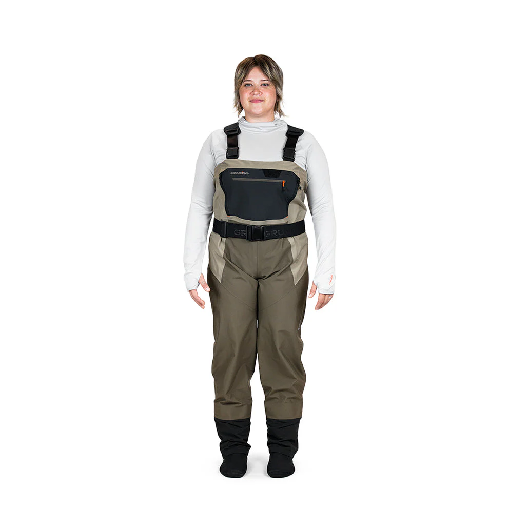 Grundens Womens Boundary Stockingfoot Wader - Image 3