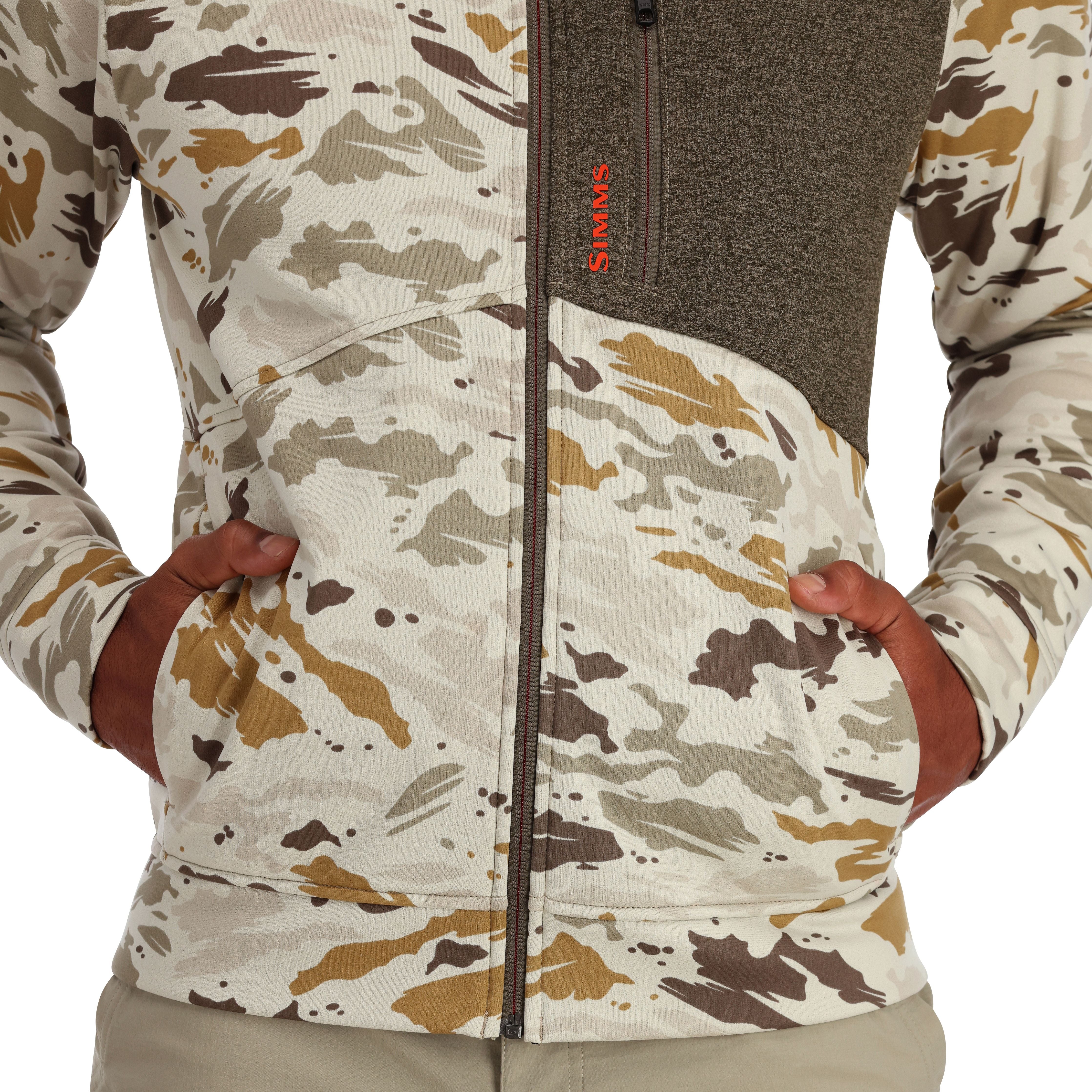 Simms CX Hoody Full Zip - Image 6