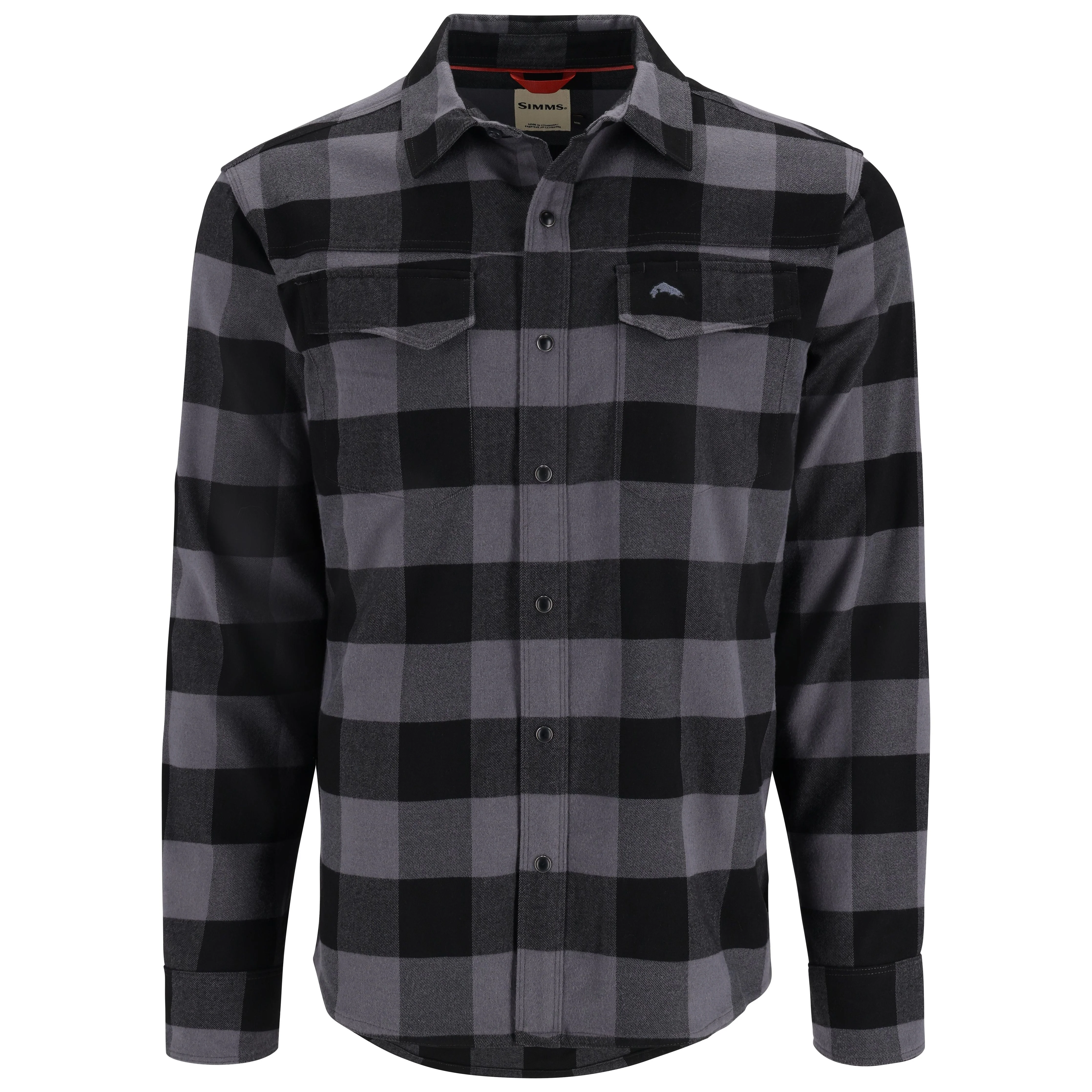Simms Gallatin Flannel Long Sleeve Shirt