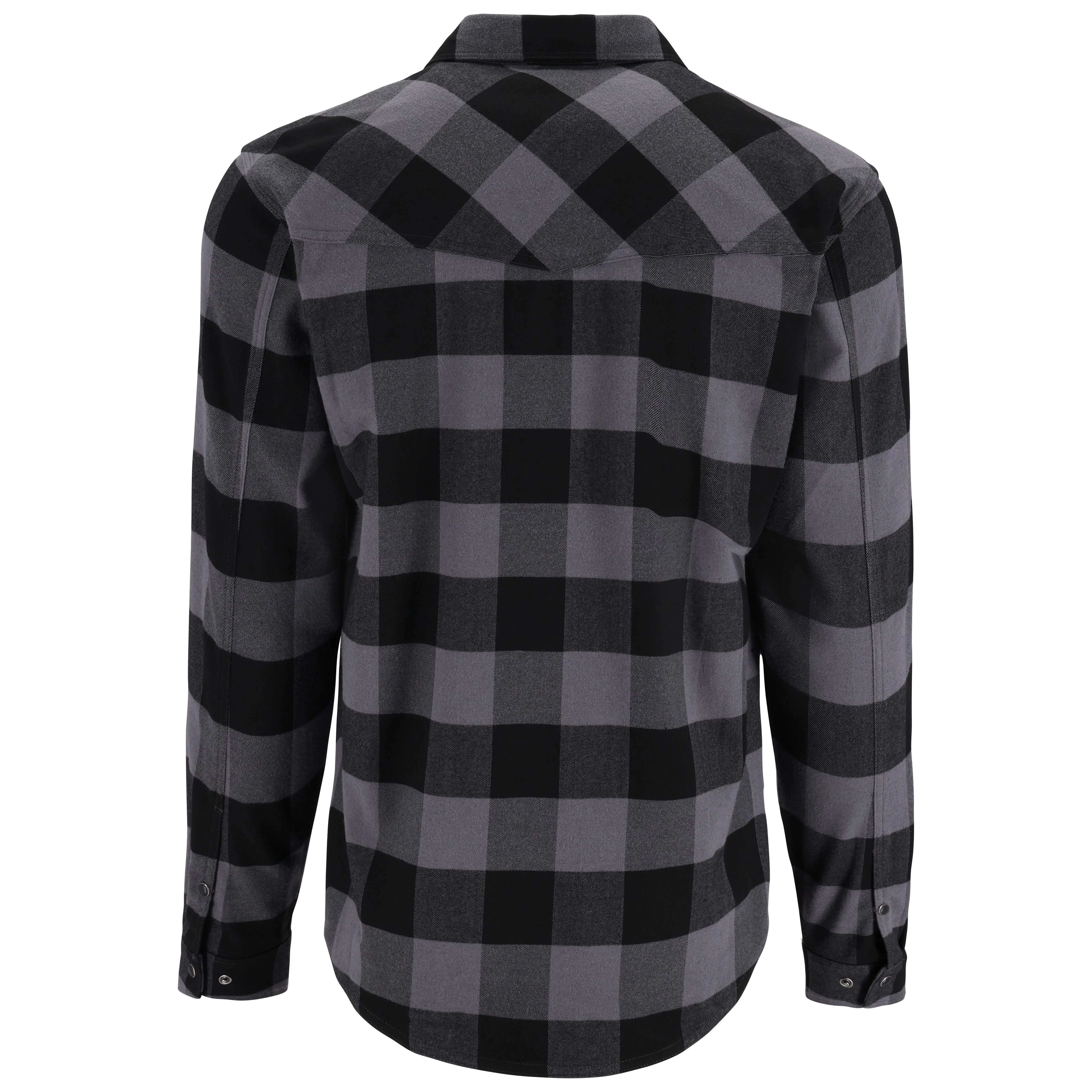 Simms Gallatin Flannel Long Sleeve Shirt - Image 2