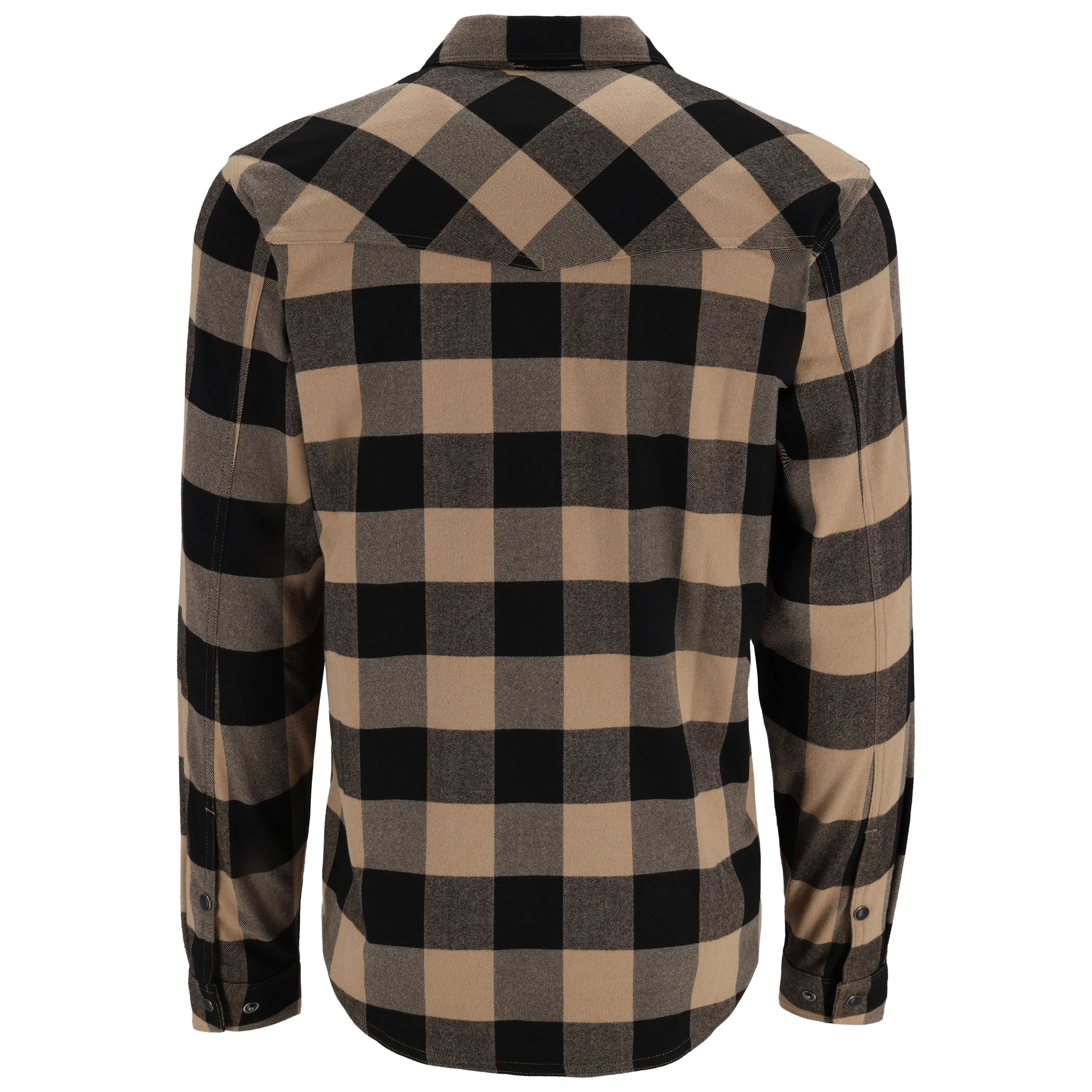 Simms Gallatin Flannel Long Sleeve Shirt - Image 7