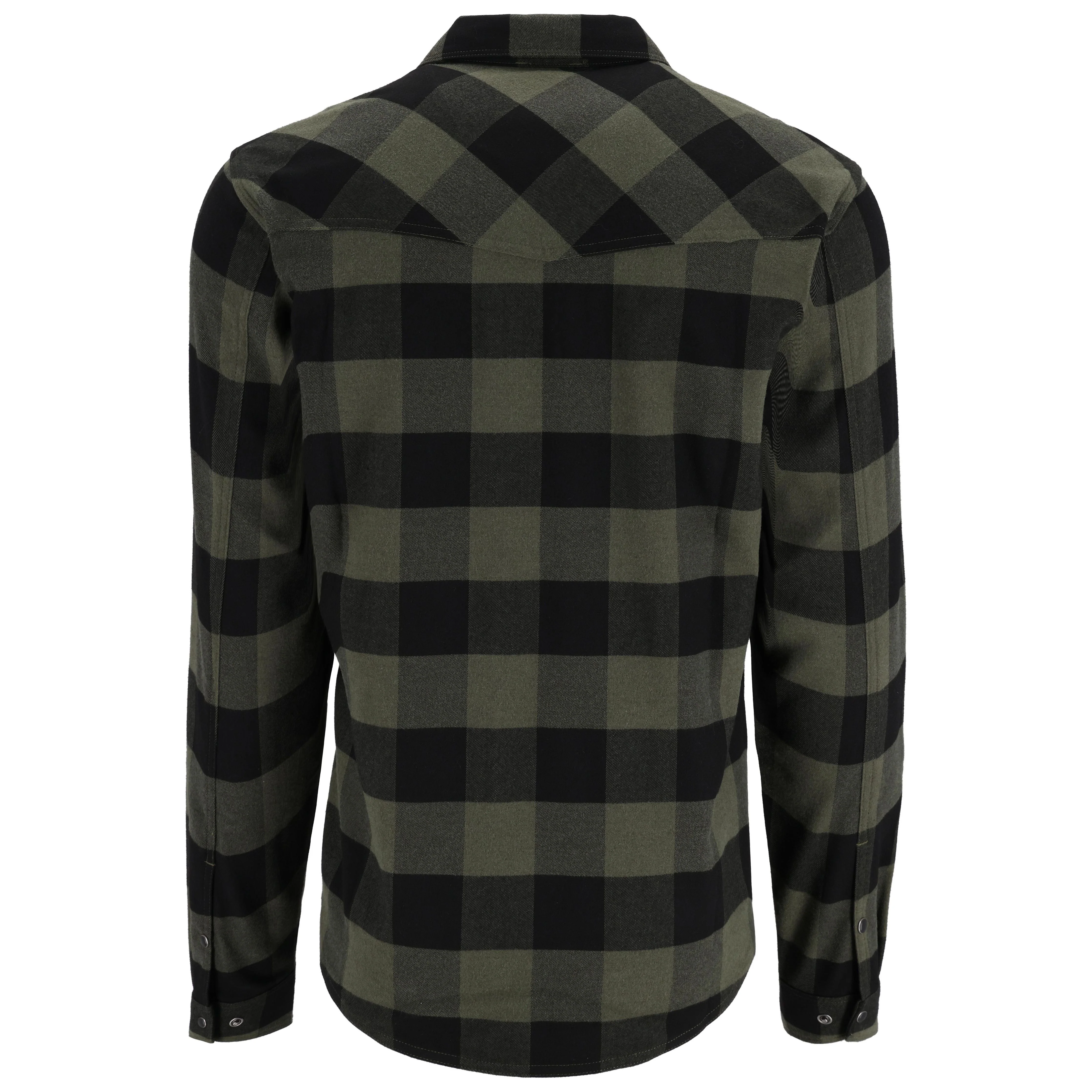 Simms Gallatin Flannel Long Sleeve Shirt - Image 9