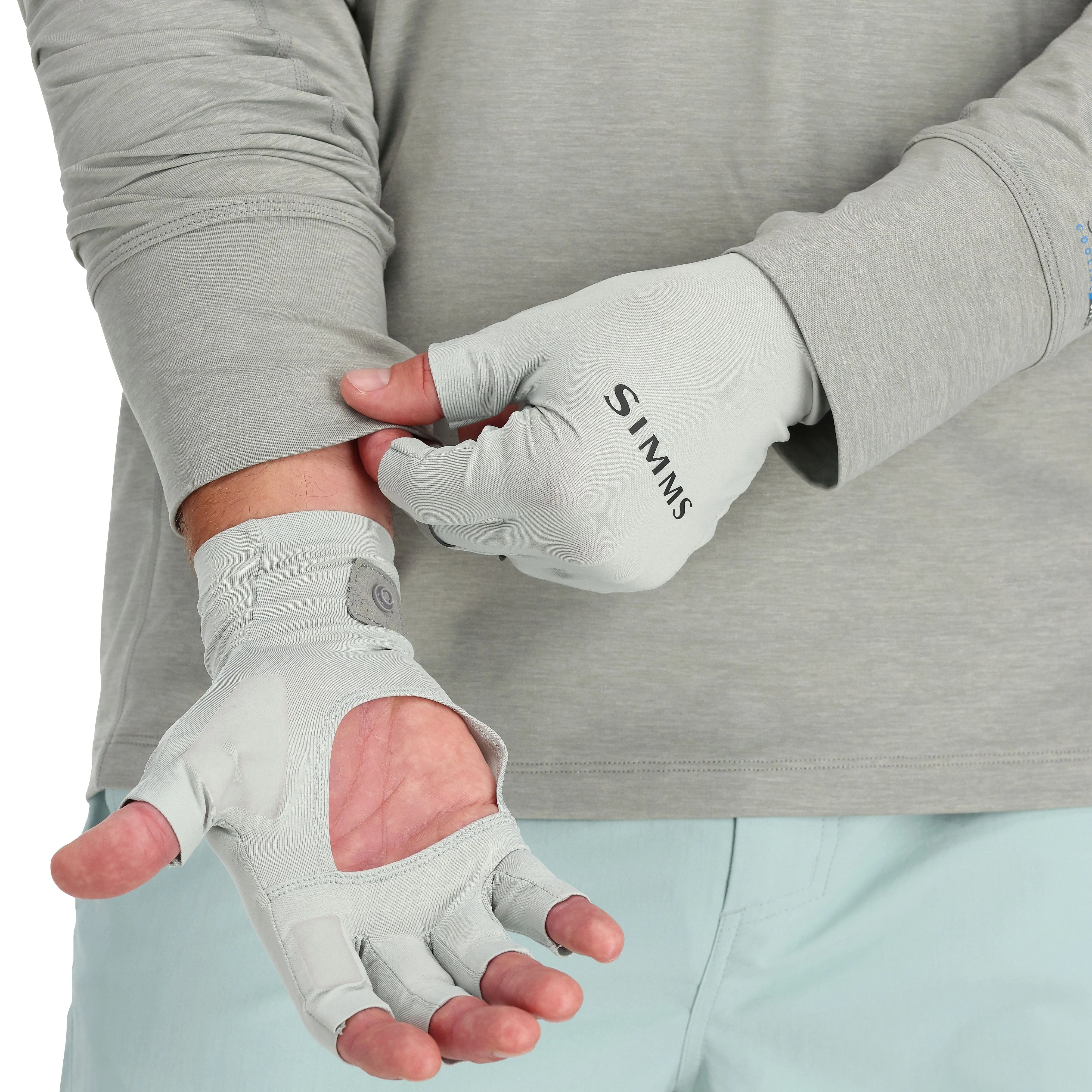 Simms SolarFlex Half-Finger SunGlove Sale - Image 7