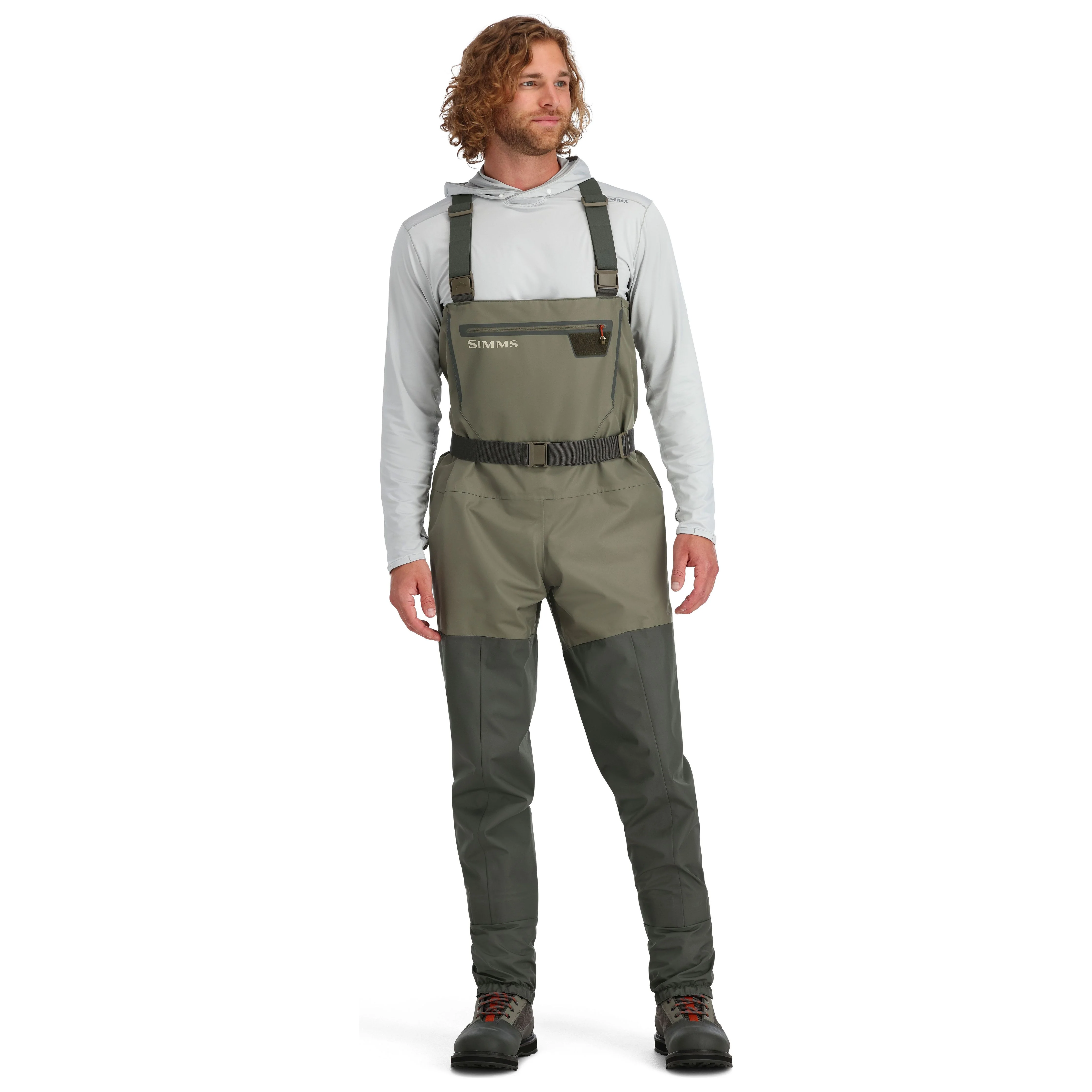 Simms Tributary Stockingfoot Wader - Image 2
