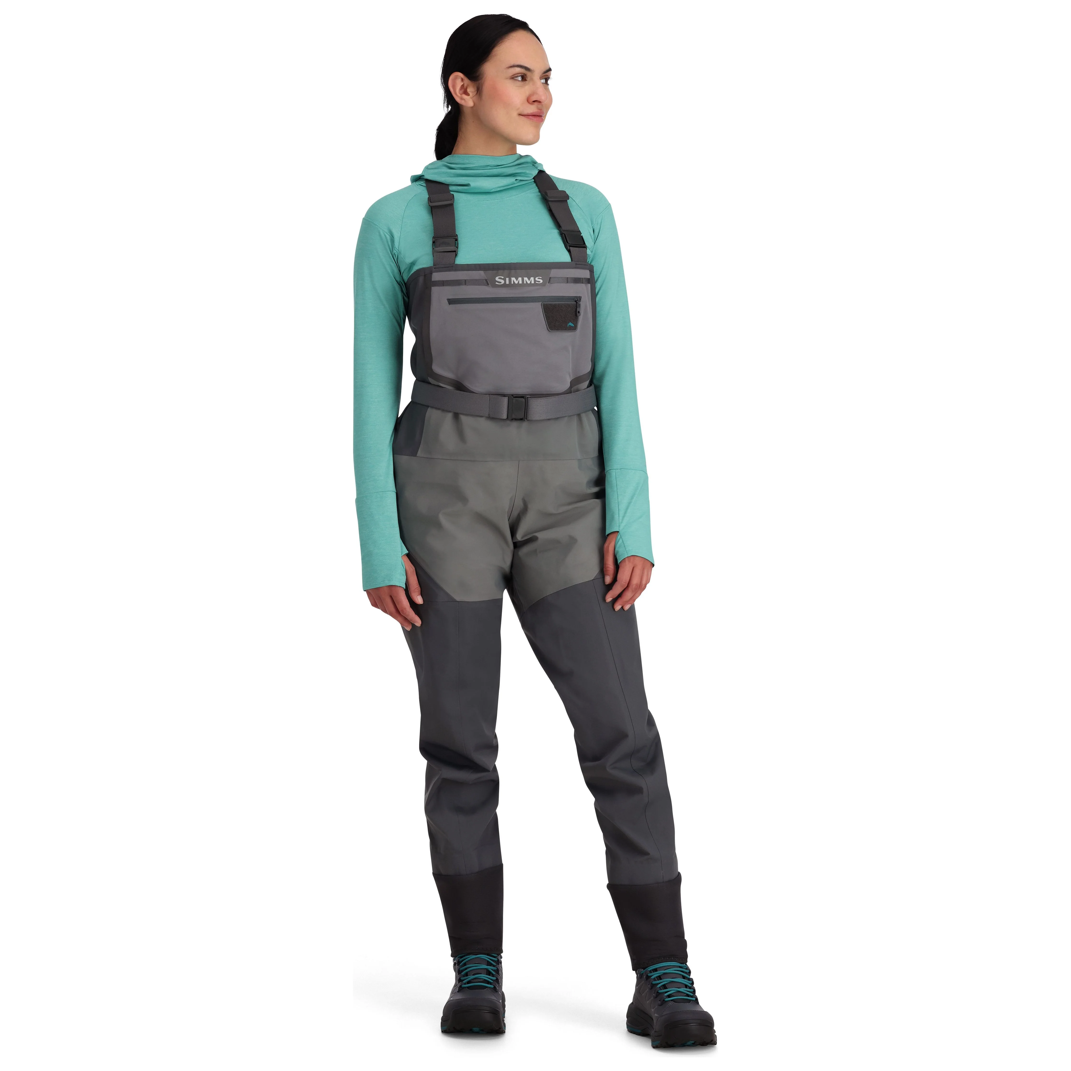 Simms Women's Freestone Stockingfoot Waders - Image 2