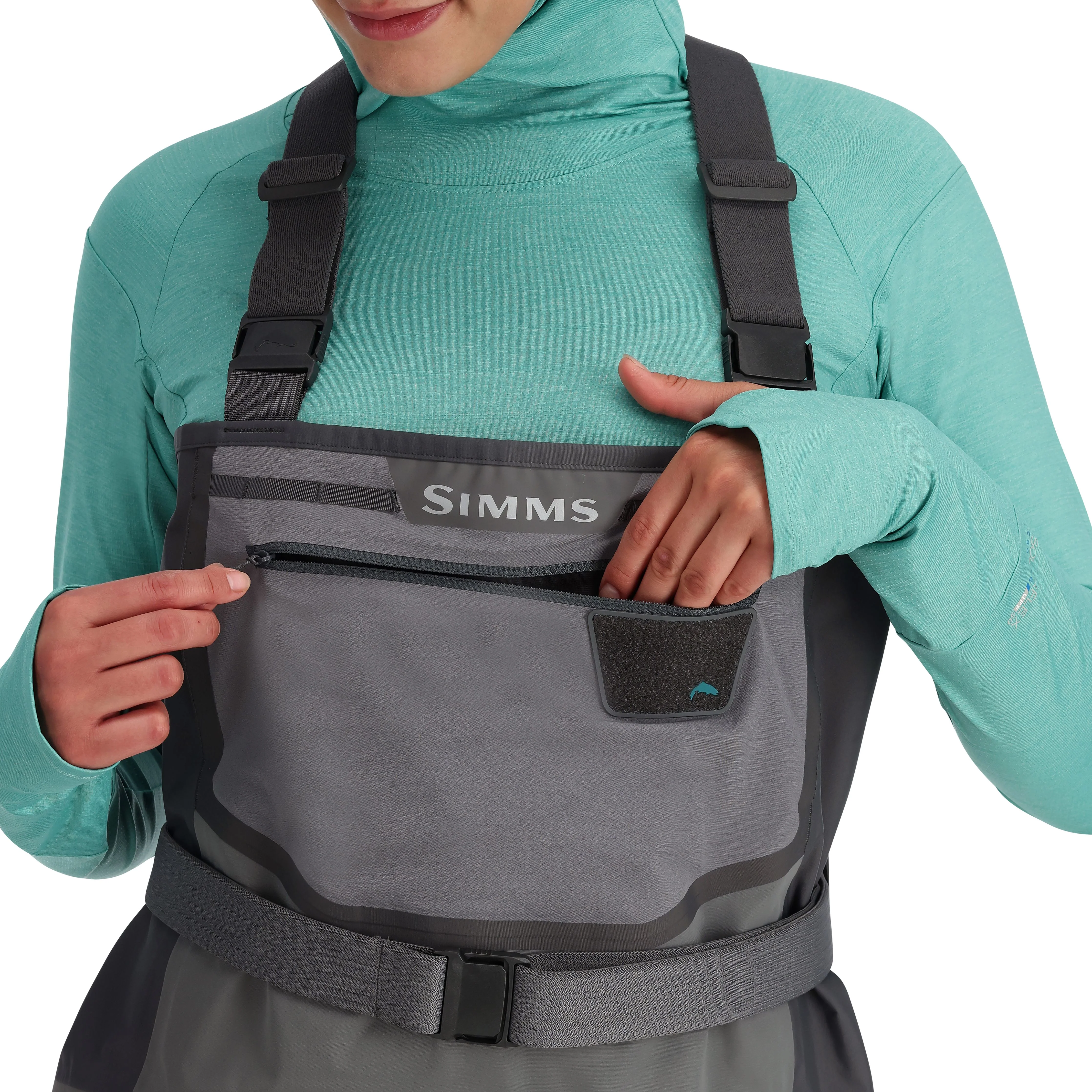 Simms Women's Freestone Stockingfoot Waders - Image 6