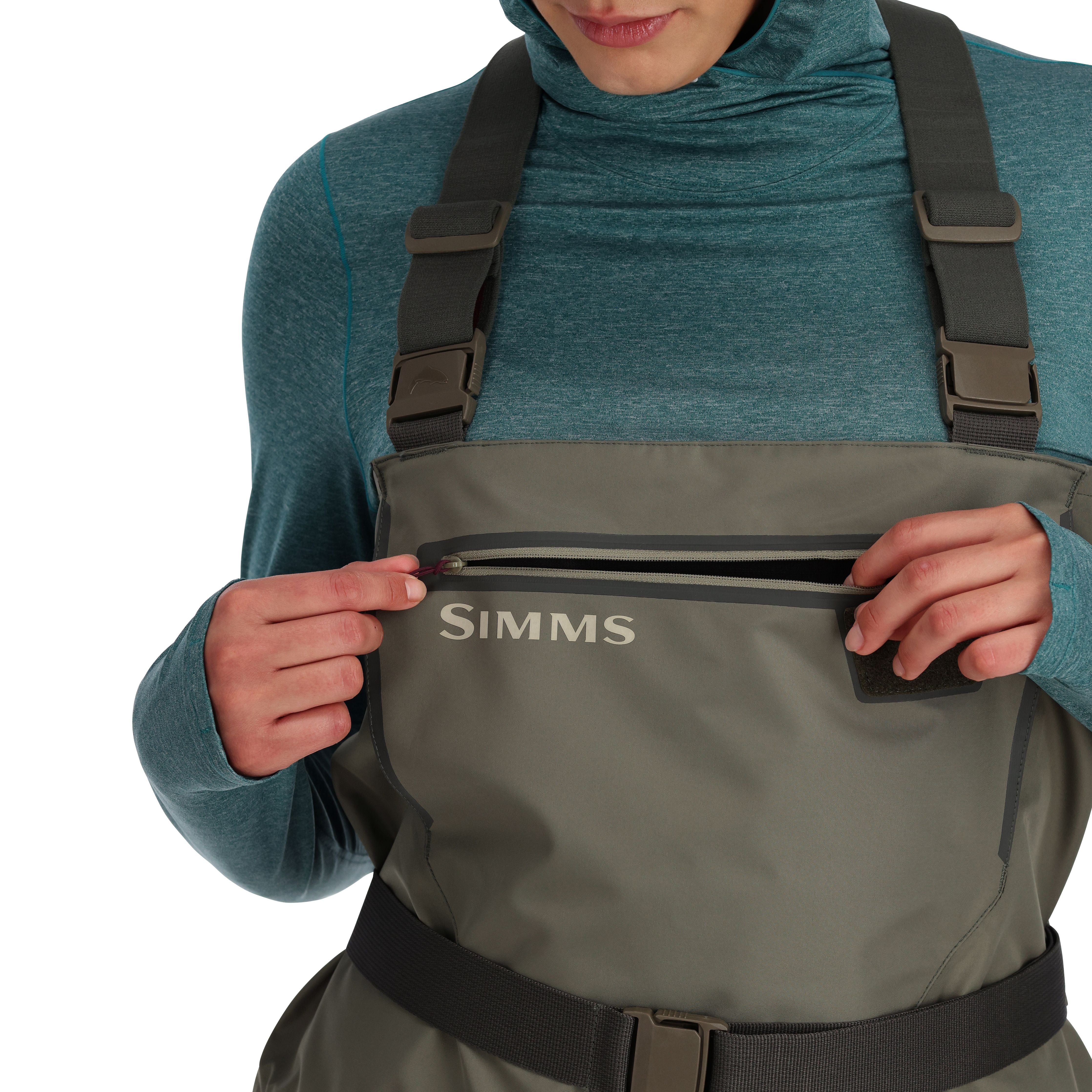 Simms Women's Tributary Stockingfoot Wader - Image 6