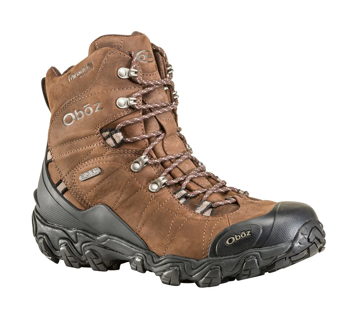 Oboz Footwear Men's Bridger 8" Insulated B-DRY