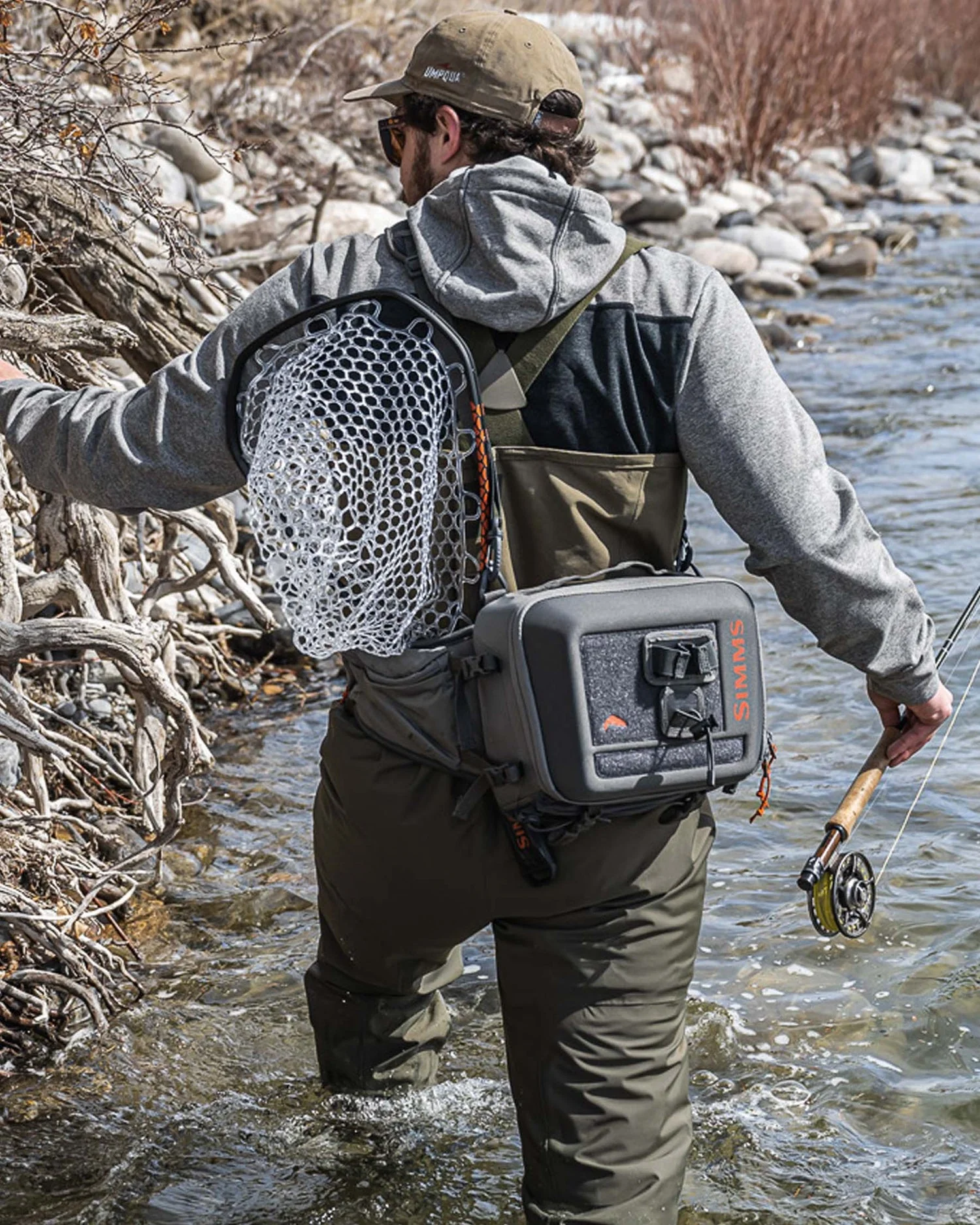 Simms Daymaker Landing Net - Image 7