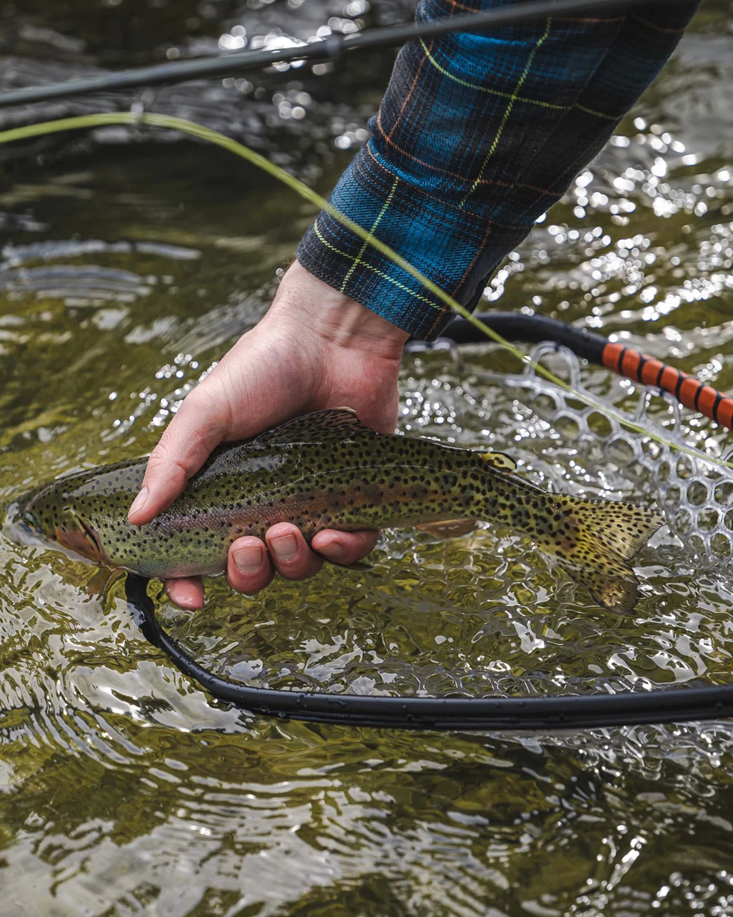Simms Daymaker Landing Net - Image 8