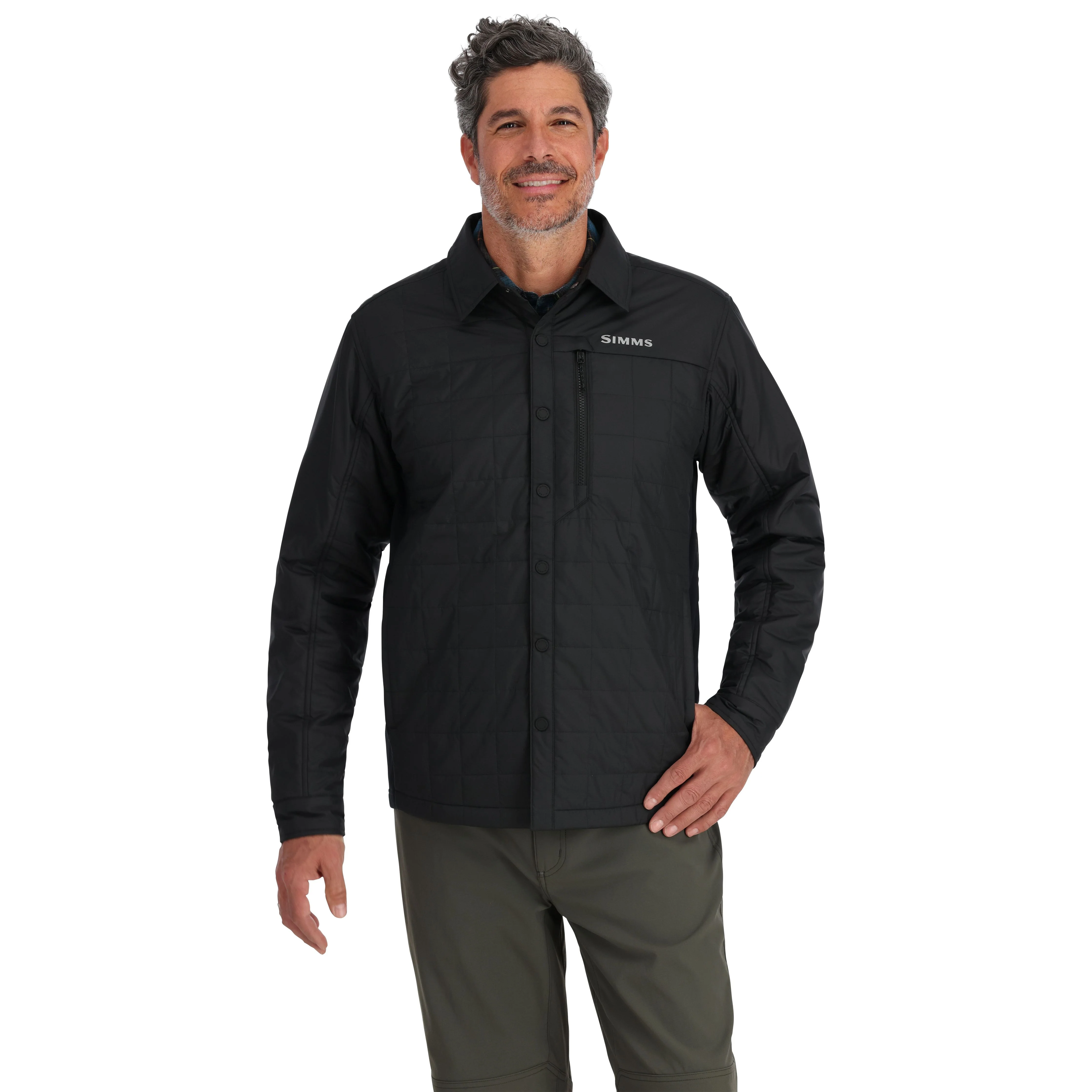 Simms Fall Run Hybrid Shacket - Image 2