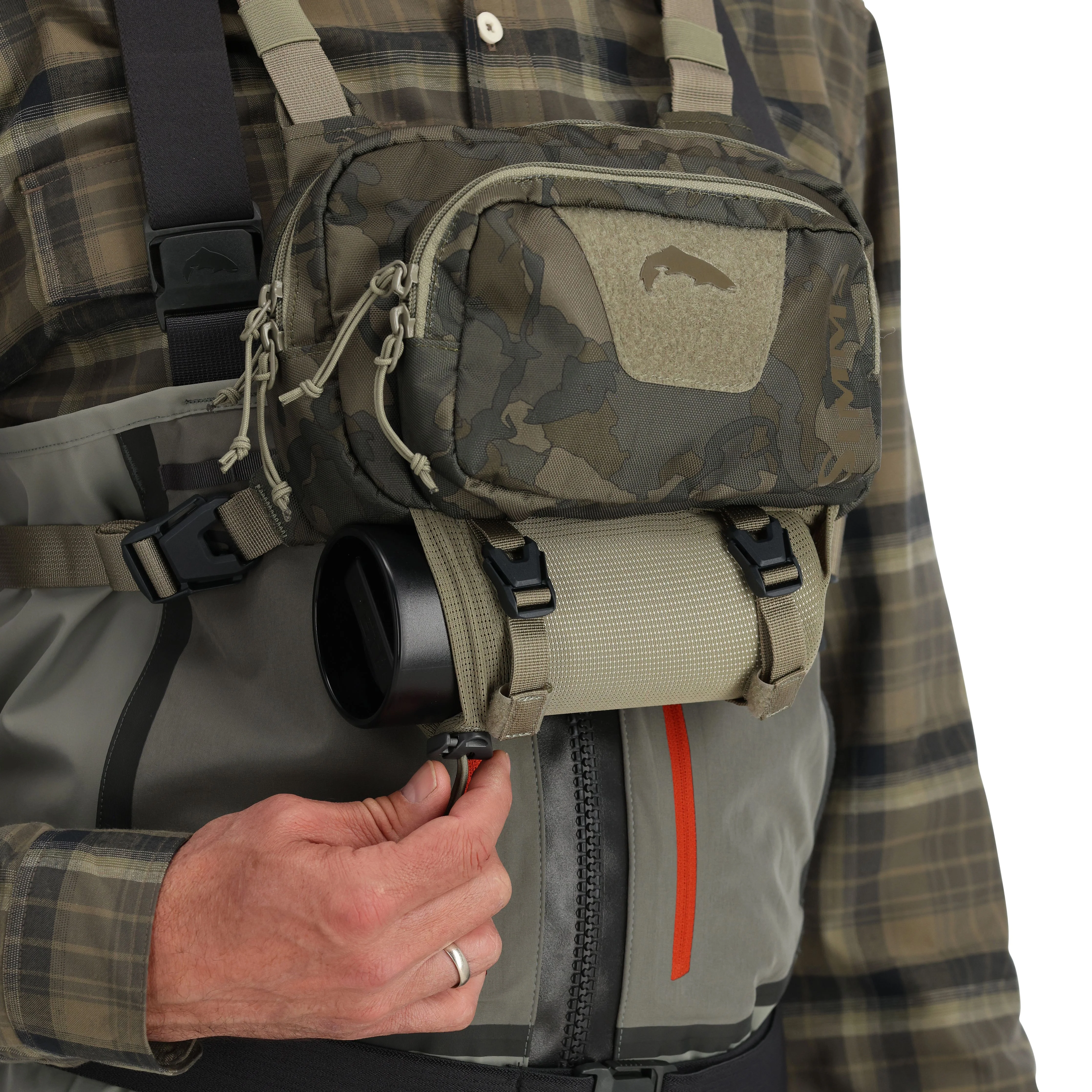 Simms Tributary Hybrid Chest Pack - Image 9
