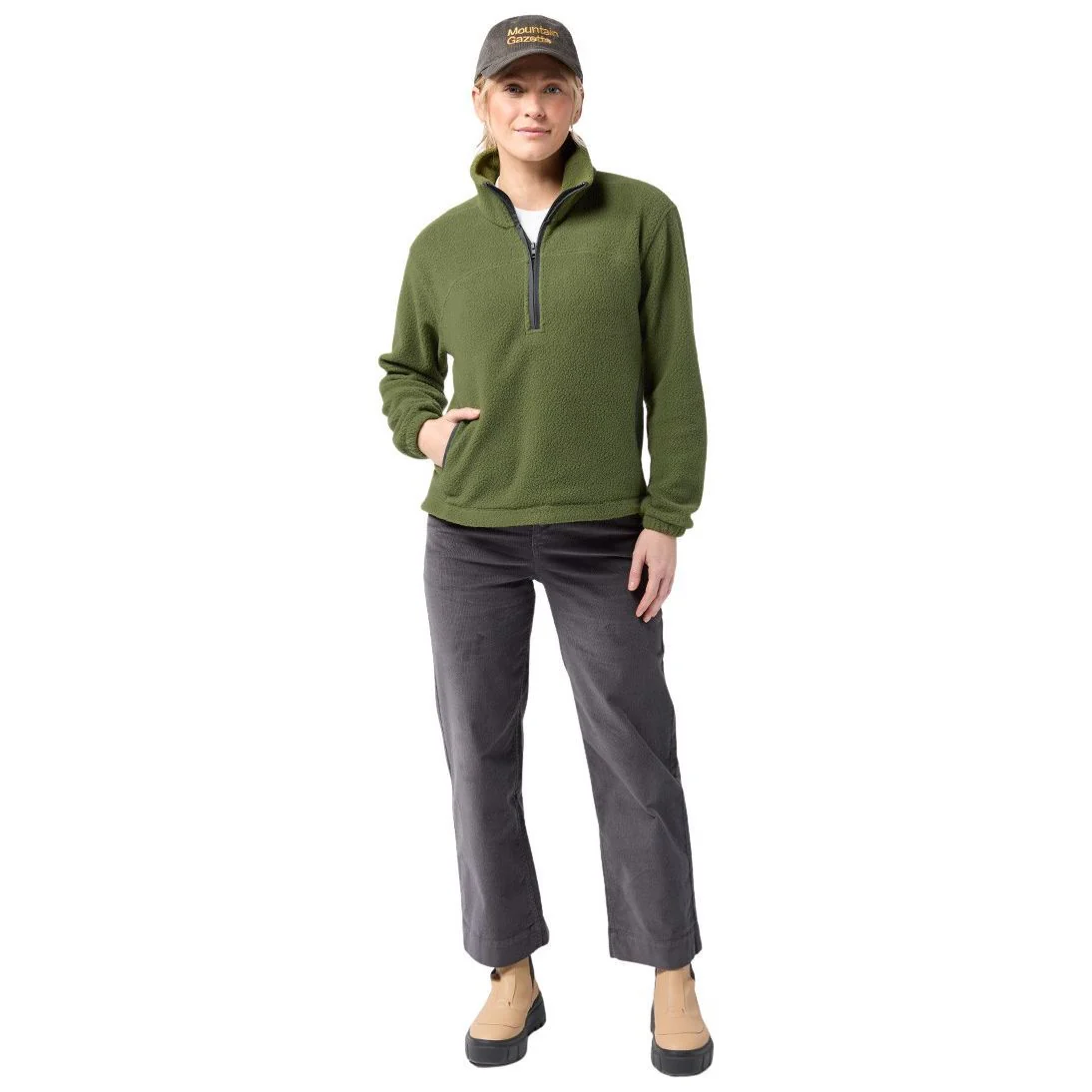 Stio Women's Rawlins Shearling Fleece Pullover - Image 2