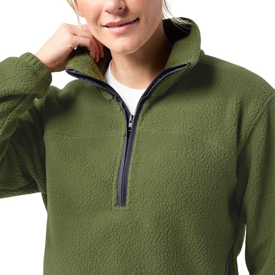 Stio Women's Rawlins Shearling Fleece Pullover - Image 5