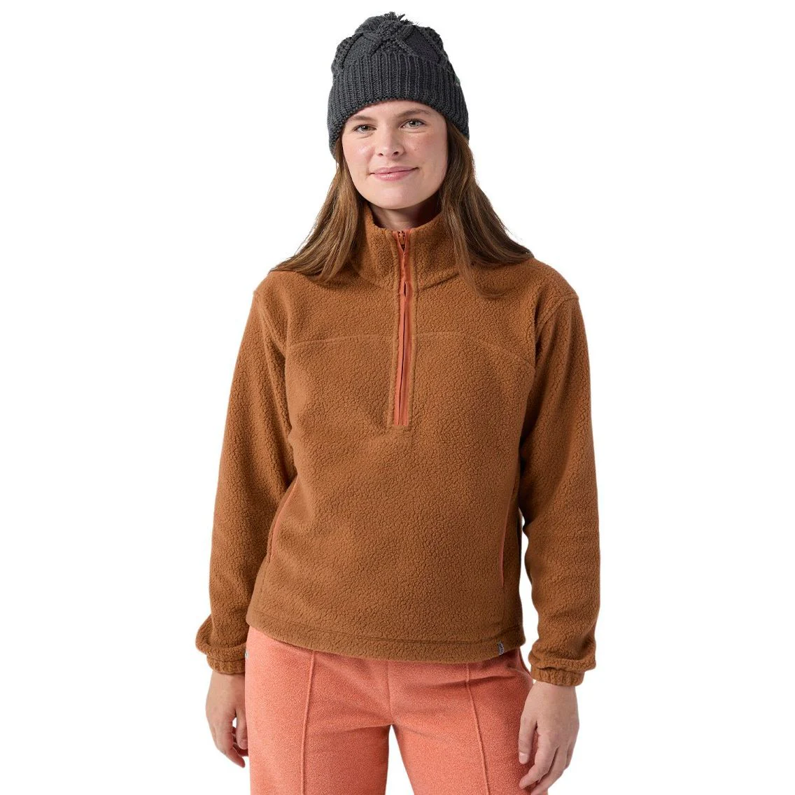 Stio Women's Rawlins Shearling Fleece Pullover Sale - Image 11